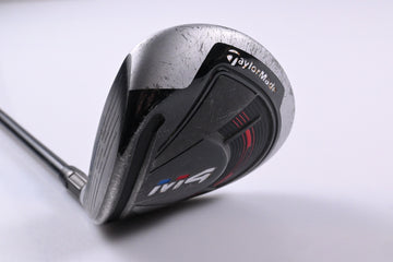 Left Hand Taylormade M4 #3 Wood / 15 Degree / Regular Flex Atmos Red 5 Shaft