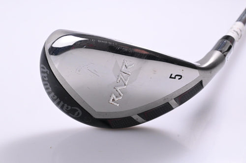Ladies Callaway RAZR X #5 Hybrid / 27 Degree / Ladies Flex Callaway 45g Shaft