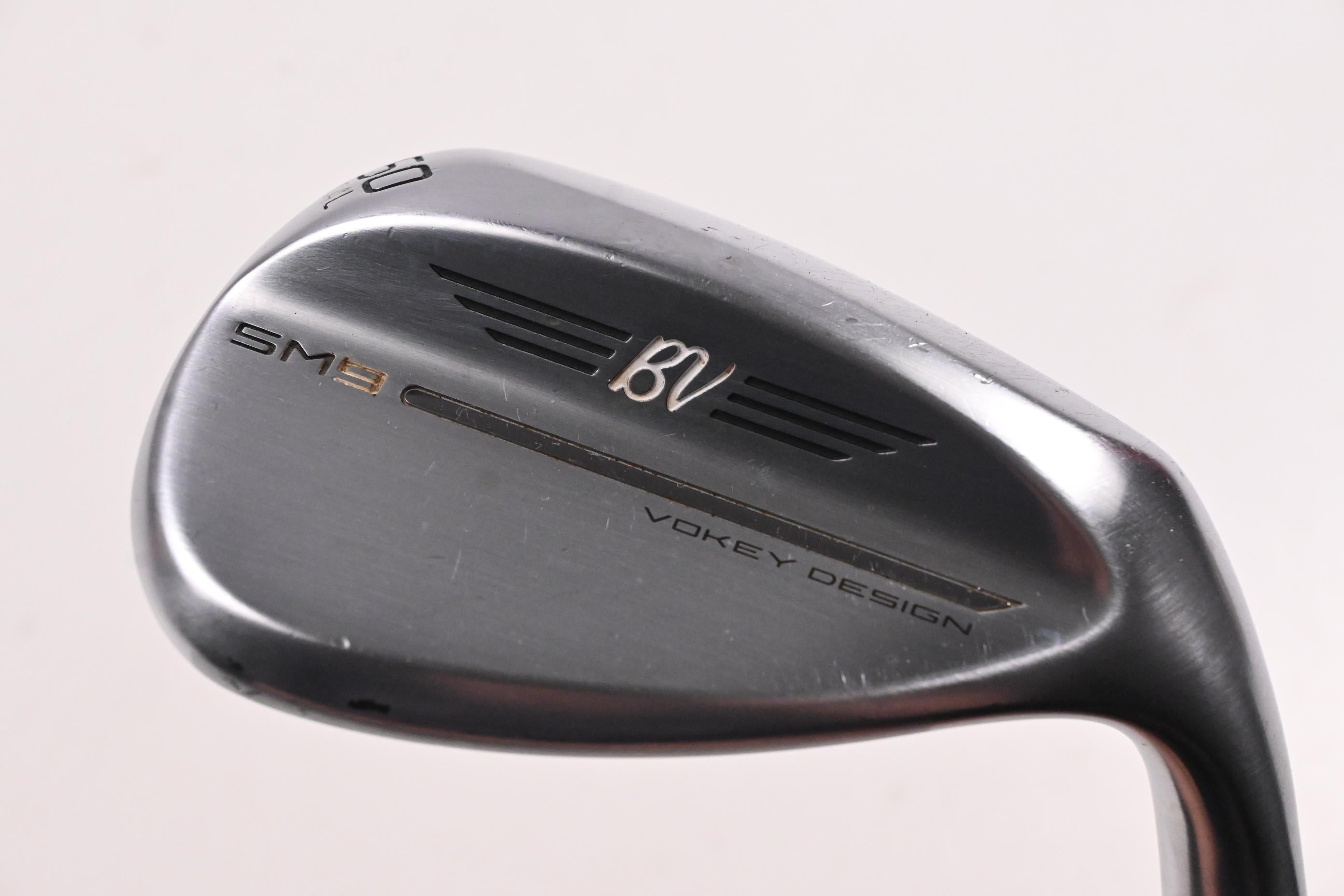 Titleist Vokey SM9 Lob Wedge / 60 Degree / Wedge Flex Titleist Vokey Shaft