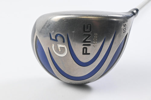 Ladies Ping G5 Driver / 10.5 Degree / Ladies Flex Ping ULT 129 Shaft