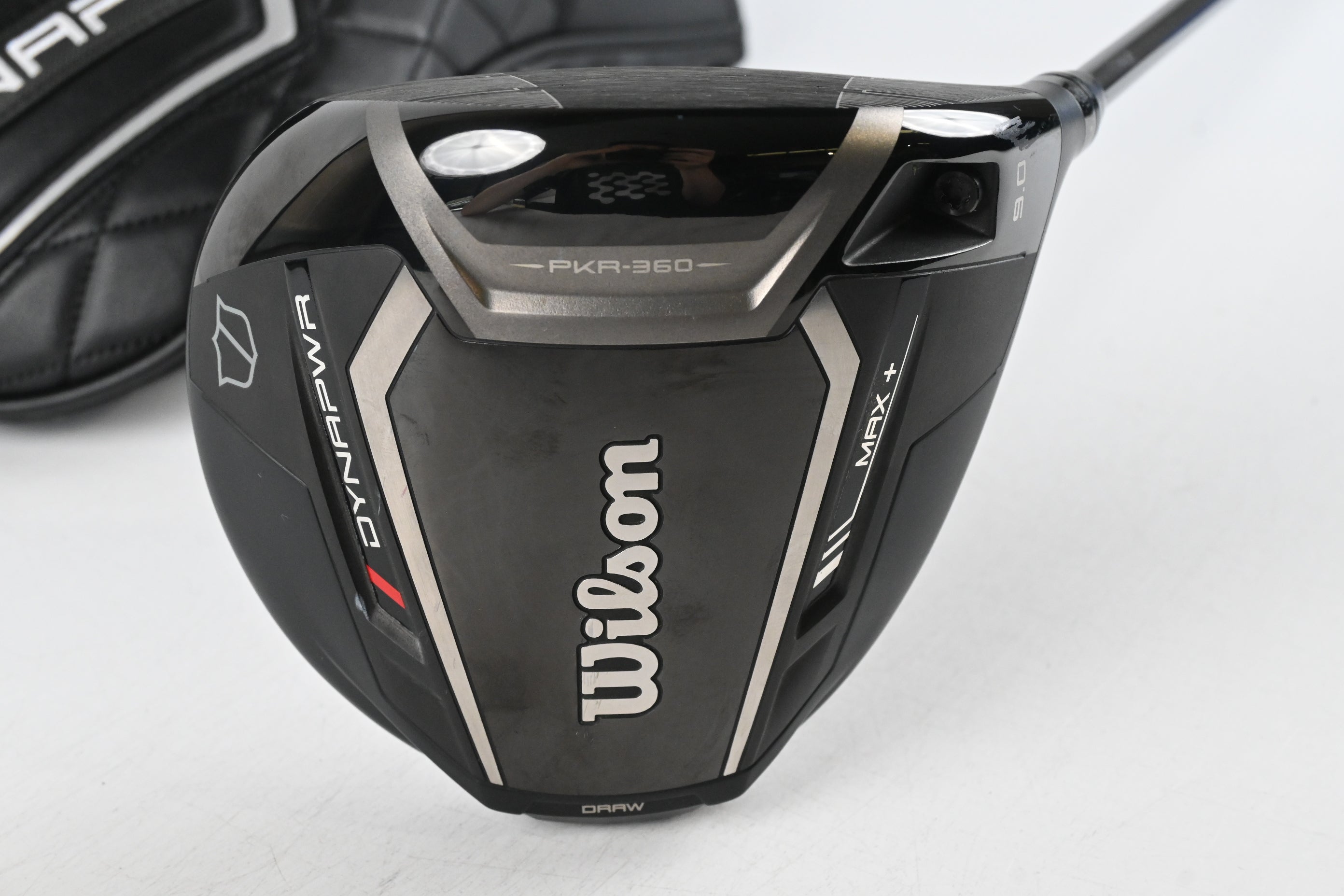 Wilson DYNAPWR Max+ Driver / 9 Degree / Stiff Flex Evenflow Riptide 50 Shaft