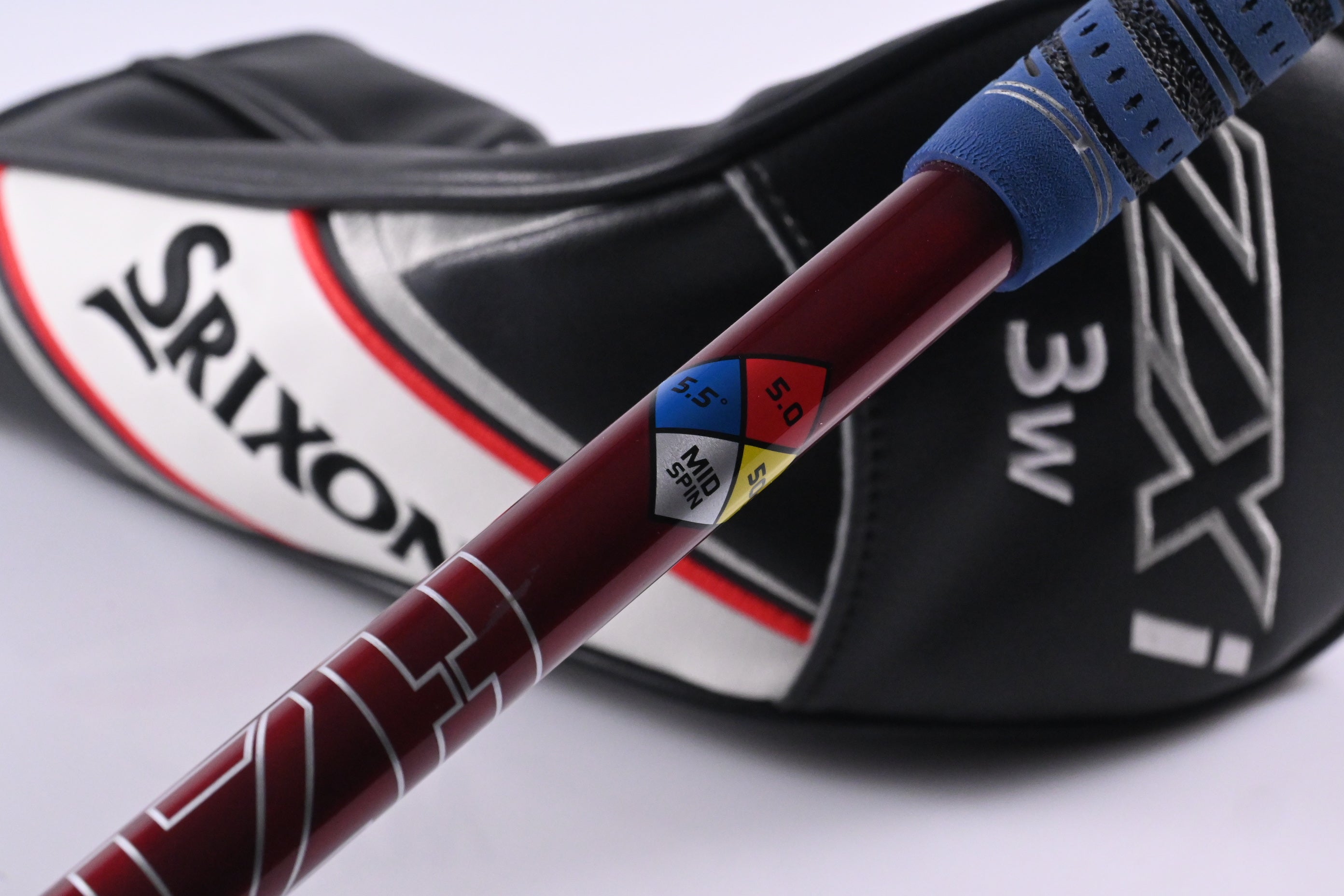Srixon ZXi #3 Wood / 15 Degree / Senior Flex HZRDUS Smoke Red RDX 50 Shaft