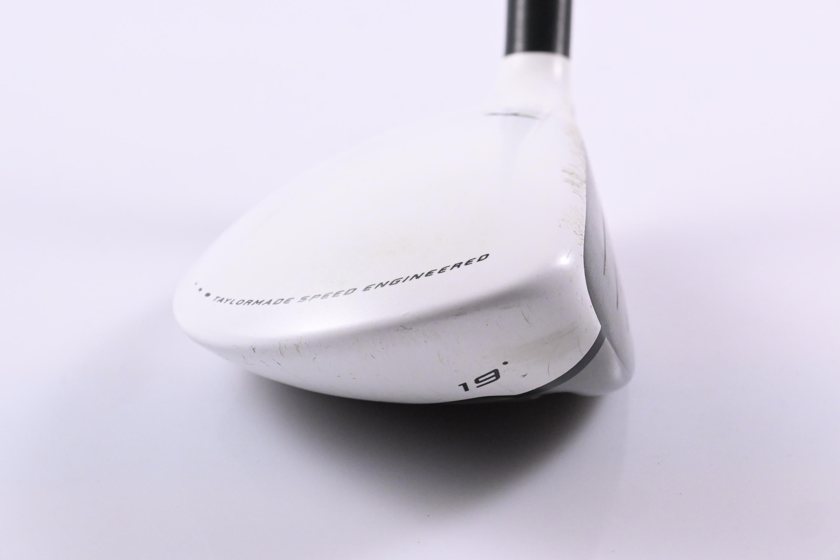 Taylormade RBZ #3 Hybrid / 19 Degree / Stiff Flex Taylormade Rocketfuel 65 Shaft