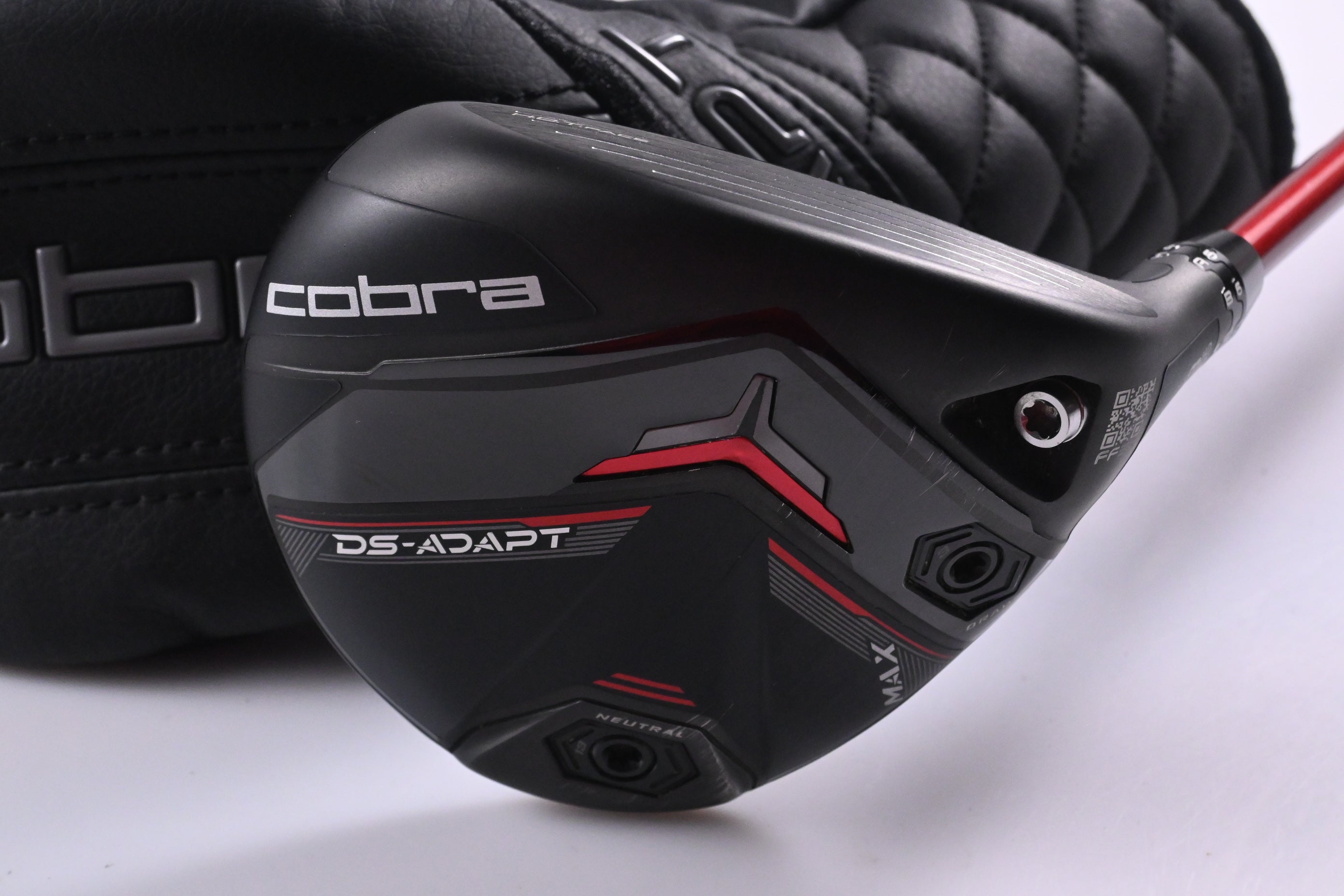 Cobra DS-Adapt Max #3 Wood / 15.5 Degree / Regular Flex Denali Red 50 Shaft