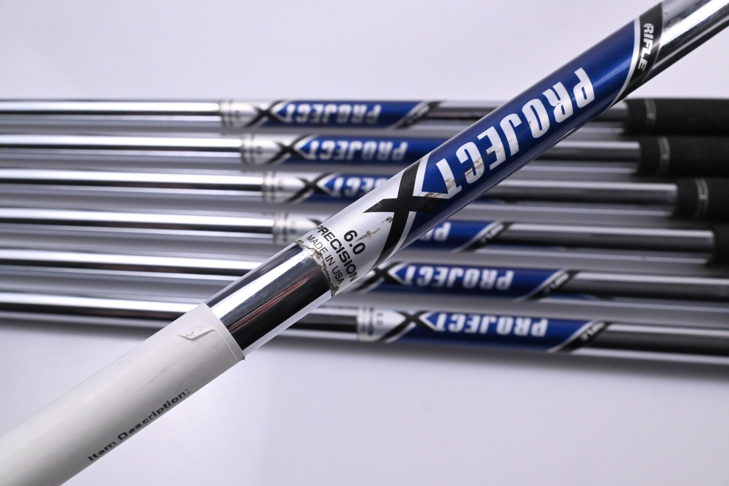 Mizuno JPX 900 Forged/Tour Combo Irons / 4-PW / Stiff Flex Project X Precision