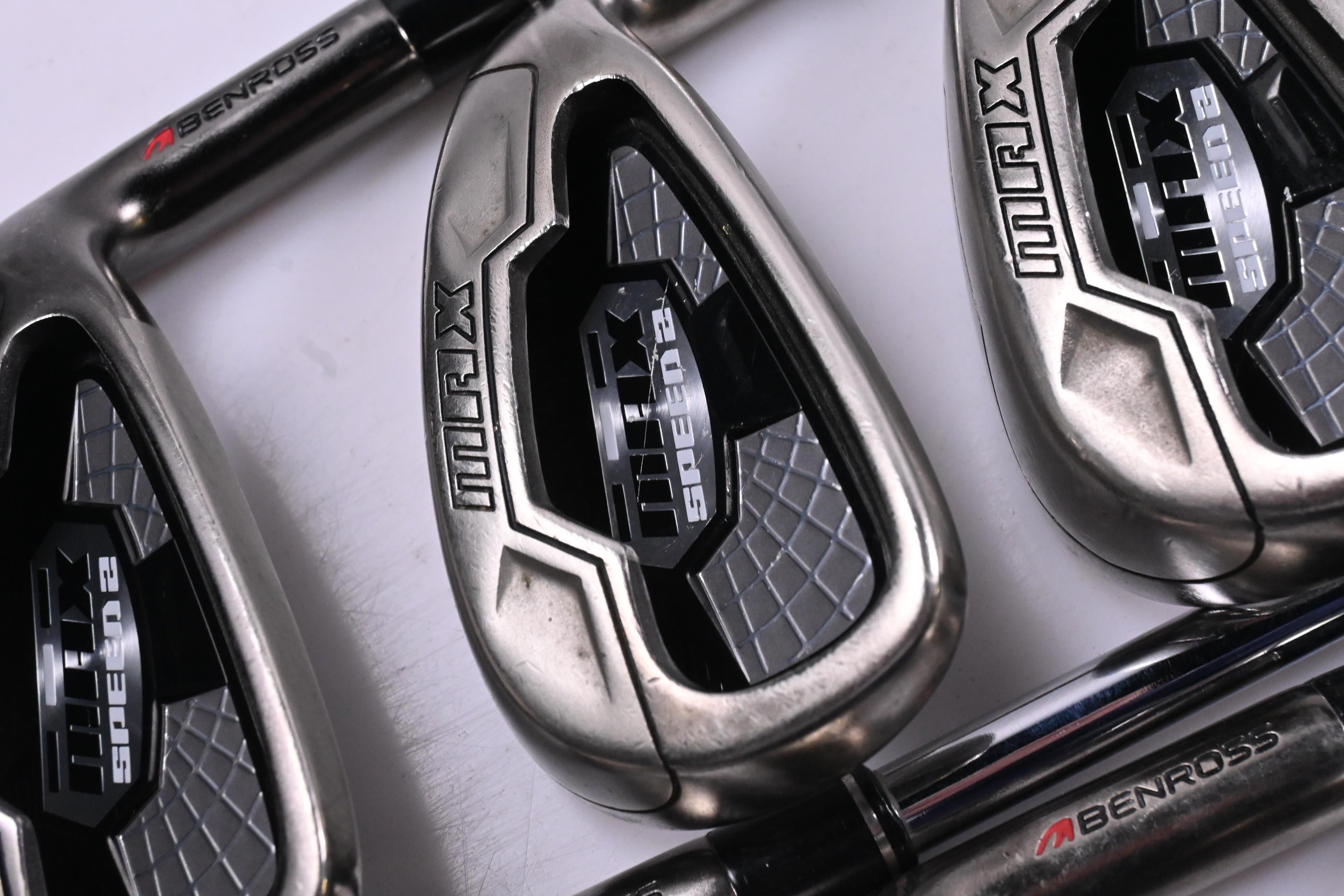 Benross Max Speed 2 Irons / 6-PW+SW / Regular Flex Benross Shafts