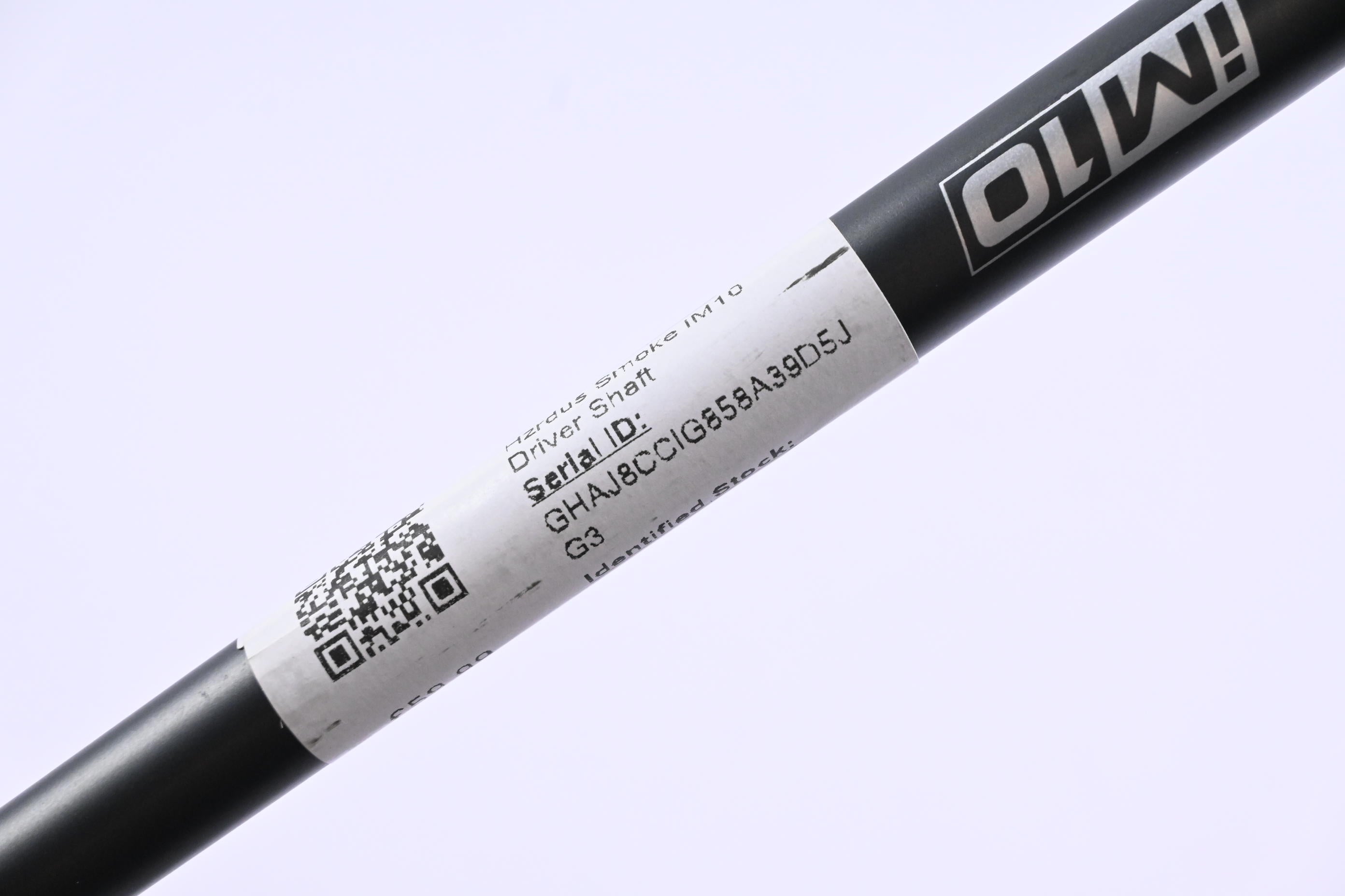 Project X HZRDUS Smoke iM10 50 Driver Shaft / Regular Flex / Ping 3rd Gen