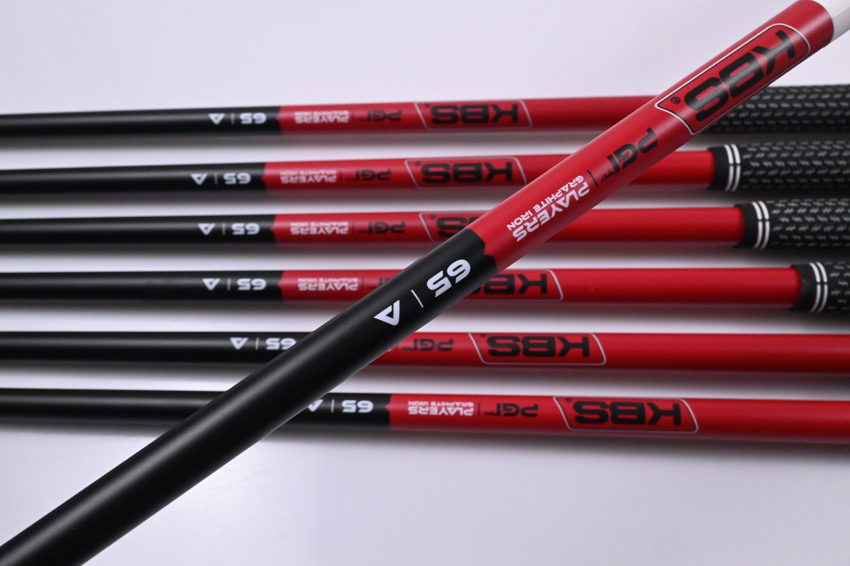 Cobra Aerojet Irons / 5-PW+SW / Senior Flex KBS PGI 65 Shafts