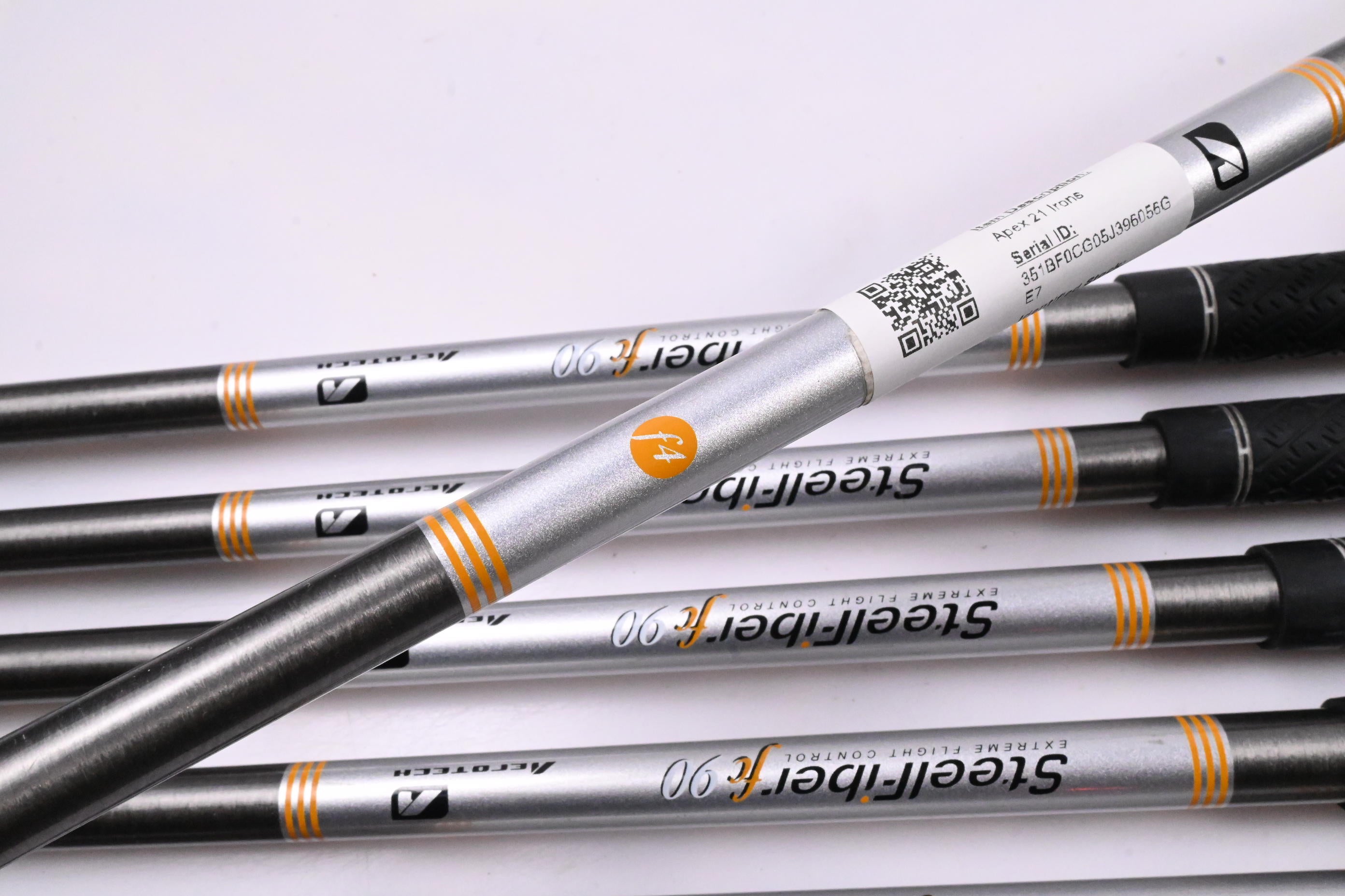 Callaway Apex 21 Irons / 4-PW / Stiff Flex Aerotech Steelfiber fc 90 Shafts