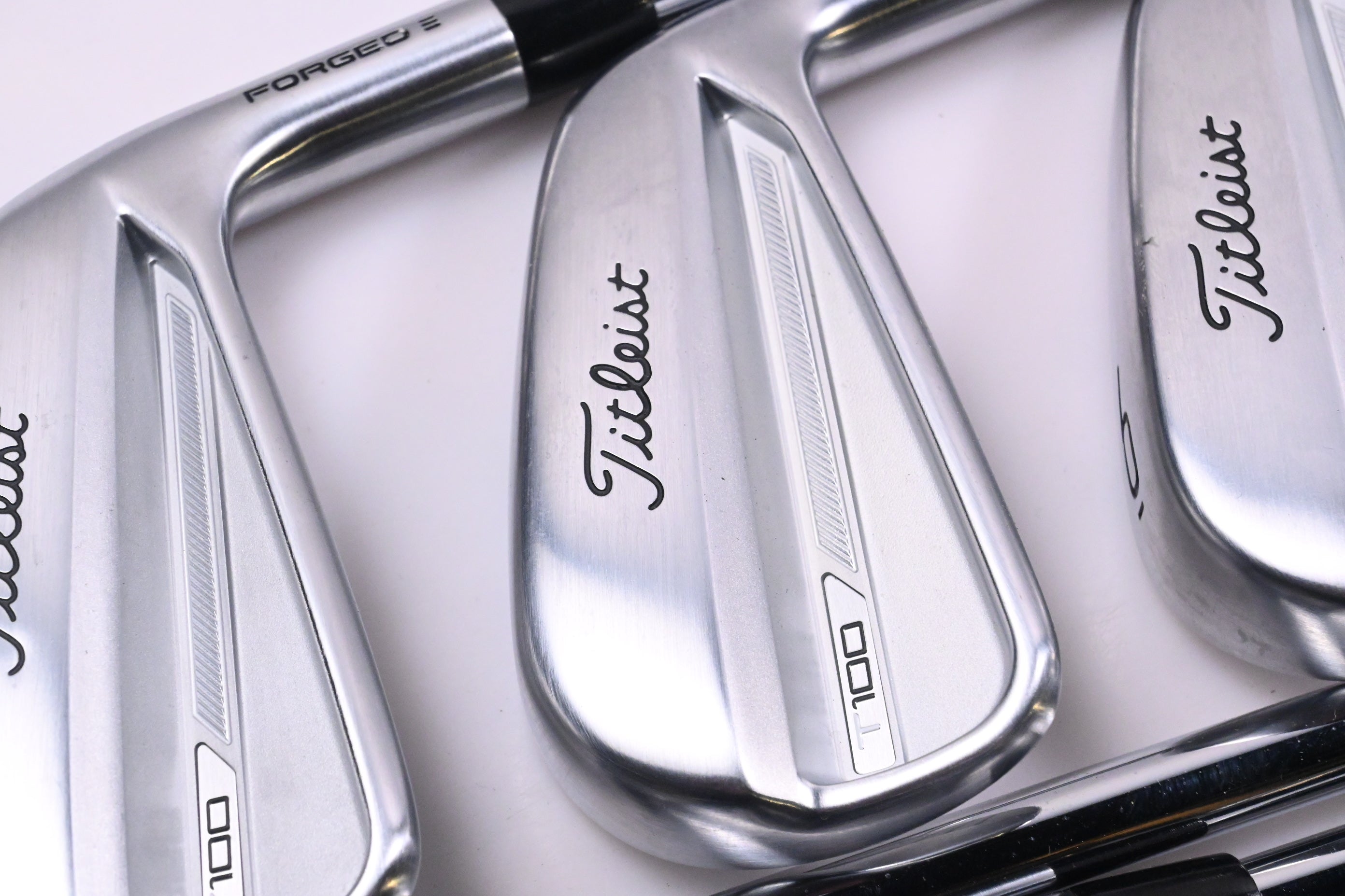 Titleist T100 2023 Irons / 4-PW / Stiff Flex AMT Tour White S300 Shafts