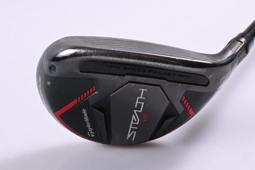 Taylormade Stealth 2 #3 Hybrid / 19 Degree / Stiff Flex Ventus TR Red 7 Shaft
