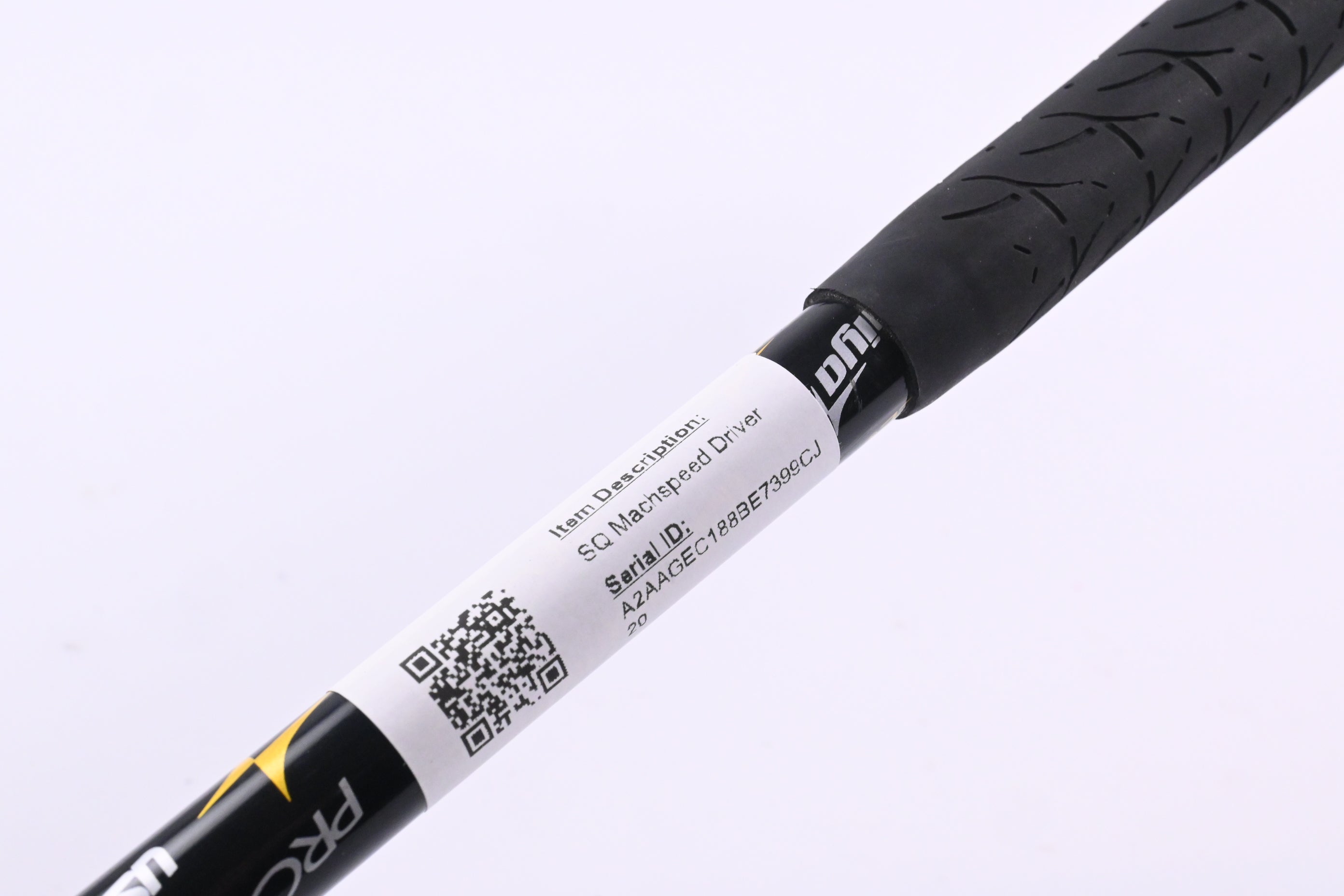 Nike SQ Machspeed Driver / 9.5 Degree / Stiff Flex UST Mamiya Proforce 65 Shaft