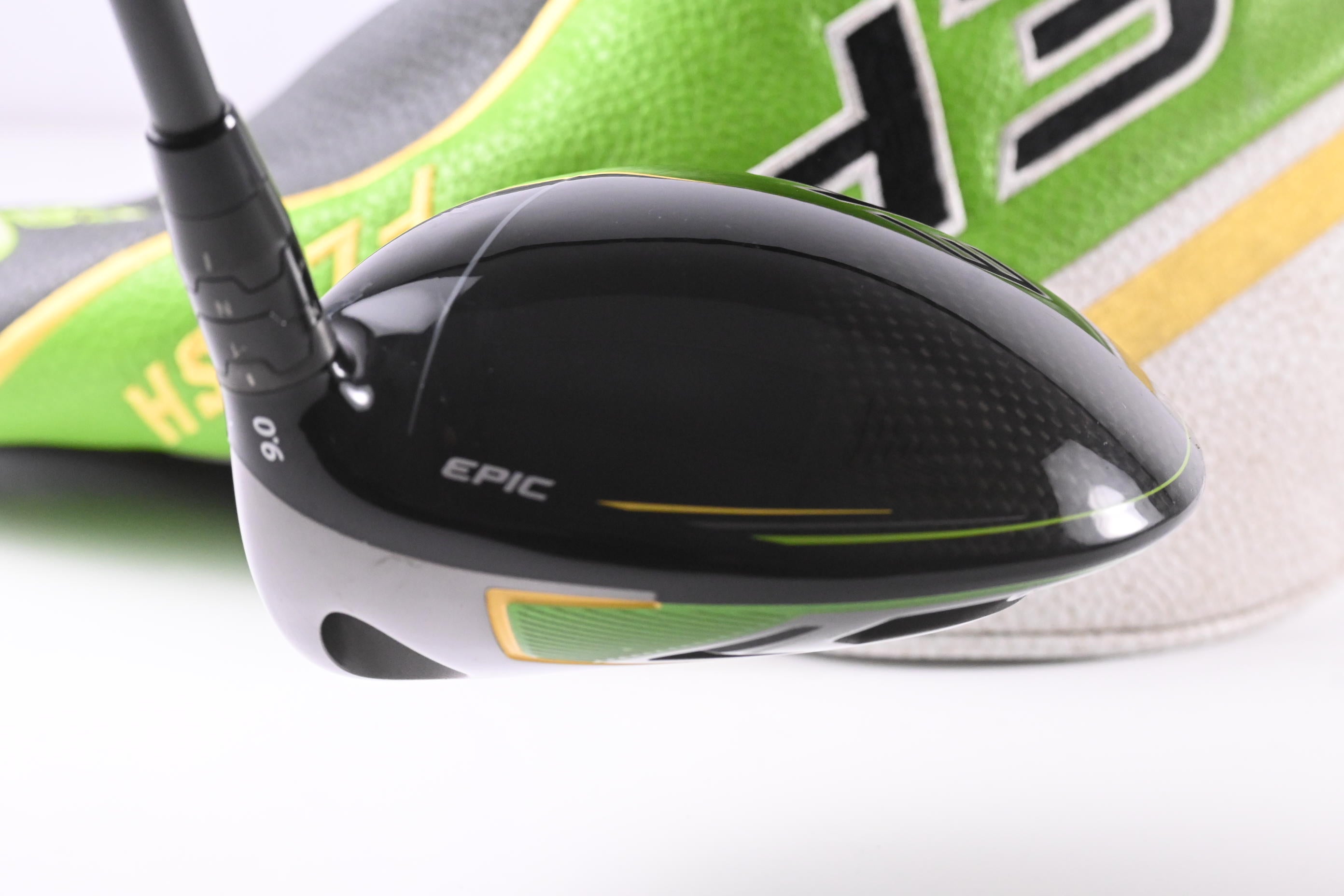 Callaway Epic Flash Sub Zero Driver / 9 Degree / X-Flex HZRDUS Smoke Black 60