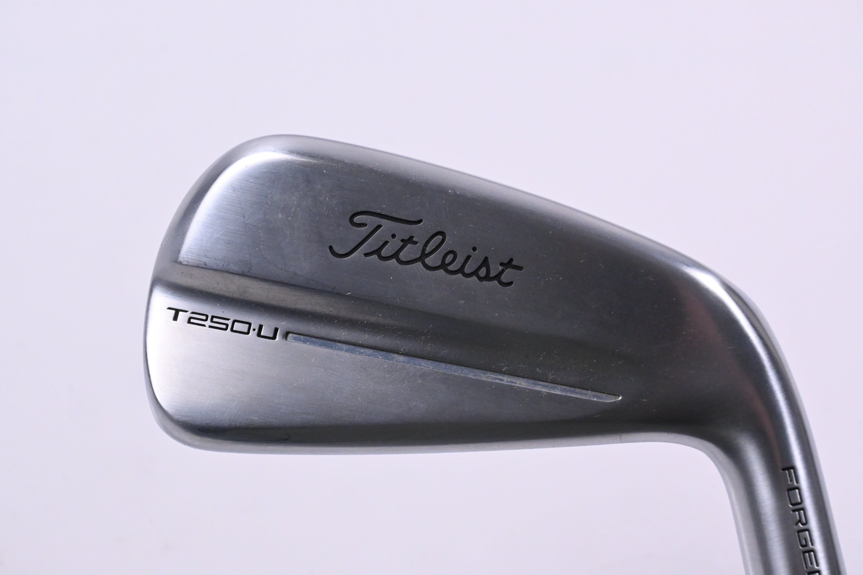 Titleist T250.U #2 Iron / 18 Degree / X-Flex Project X HZRDUS Gen5 Black 80