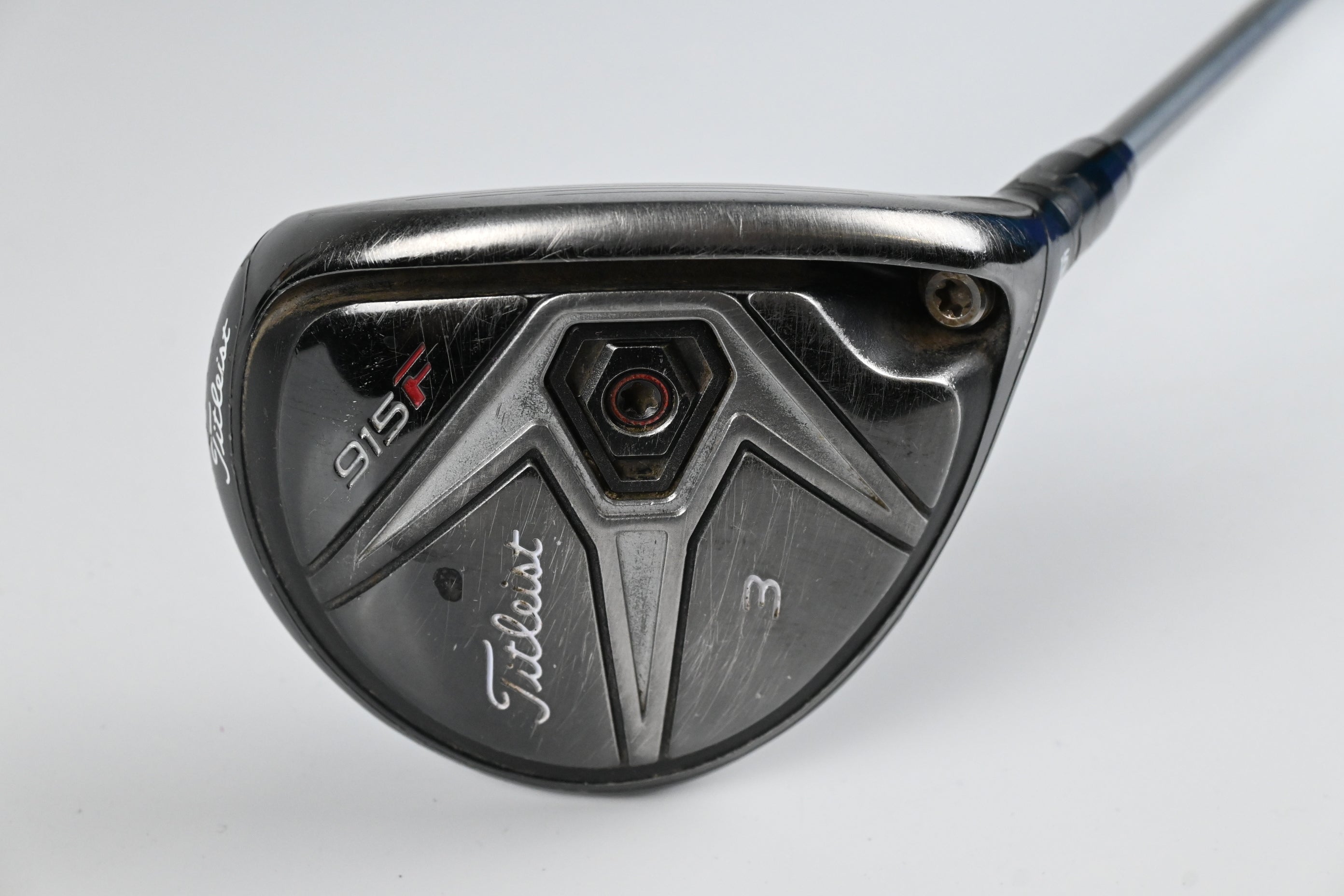 Titleist 915 F #3 Wood / 15 Degree / Stiff Flex Diamana S+70 Shaft