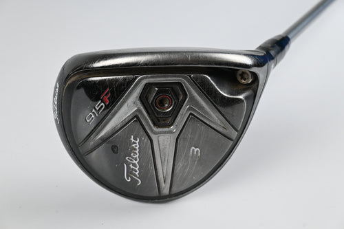 Titleist 915 F #3 Wood / 15 Degree / Stiff Flex Diamana S+70 Shaft