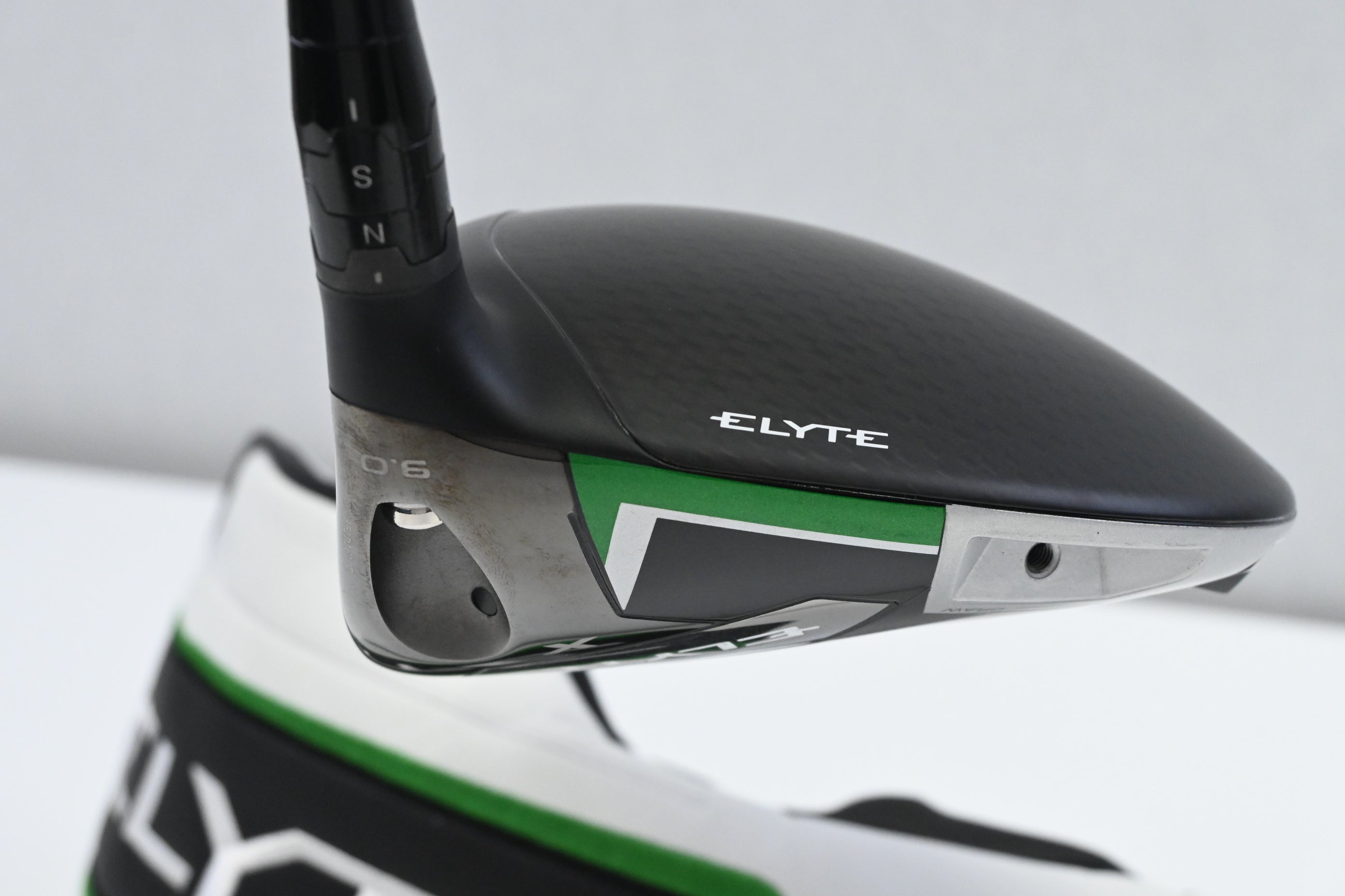 Callaway Elyte X Driver / 9 Degree / Senior Flex 4 Axes X-6062 Shaft