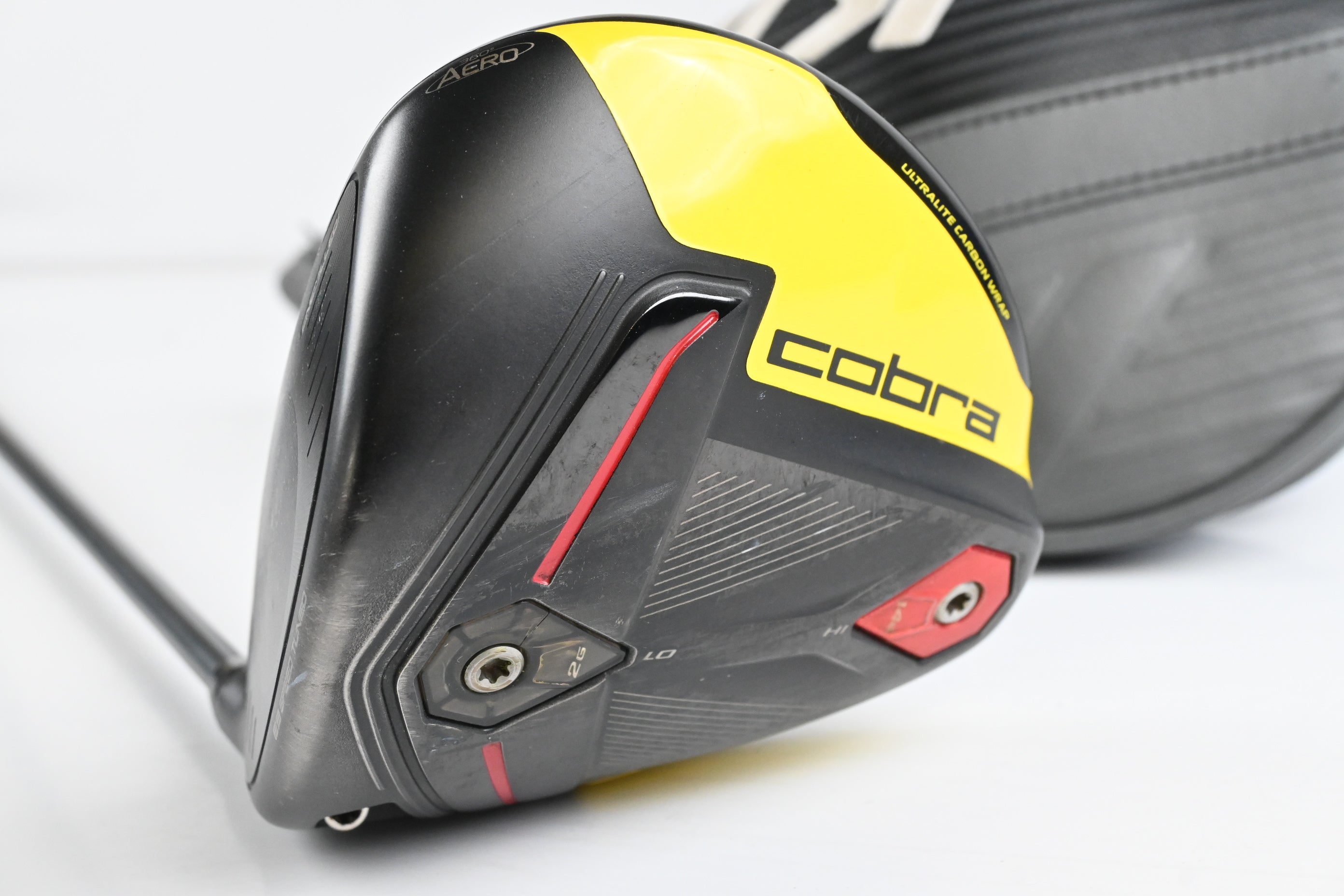 Left Hand Cobra King F9 Driver / 10.5 Degree / Regular Flex HZRDUS Smoke iM10 60