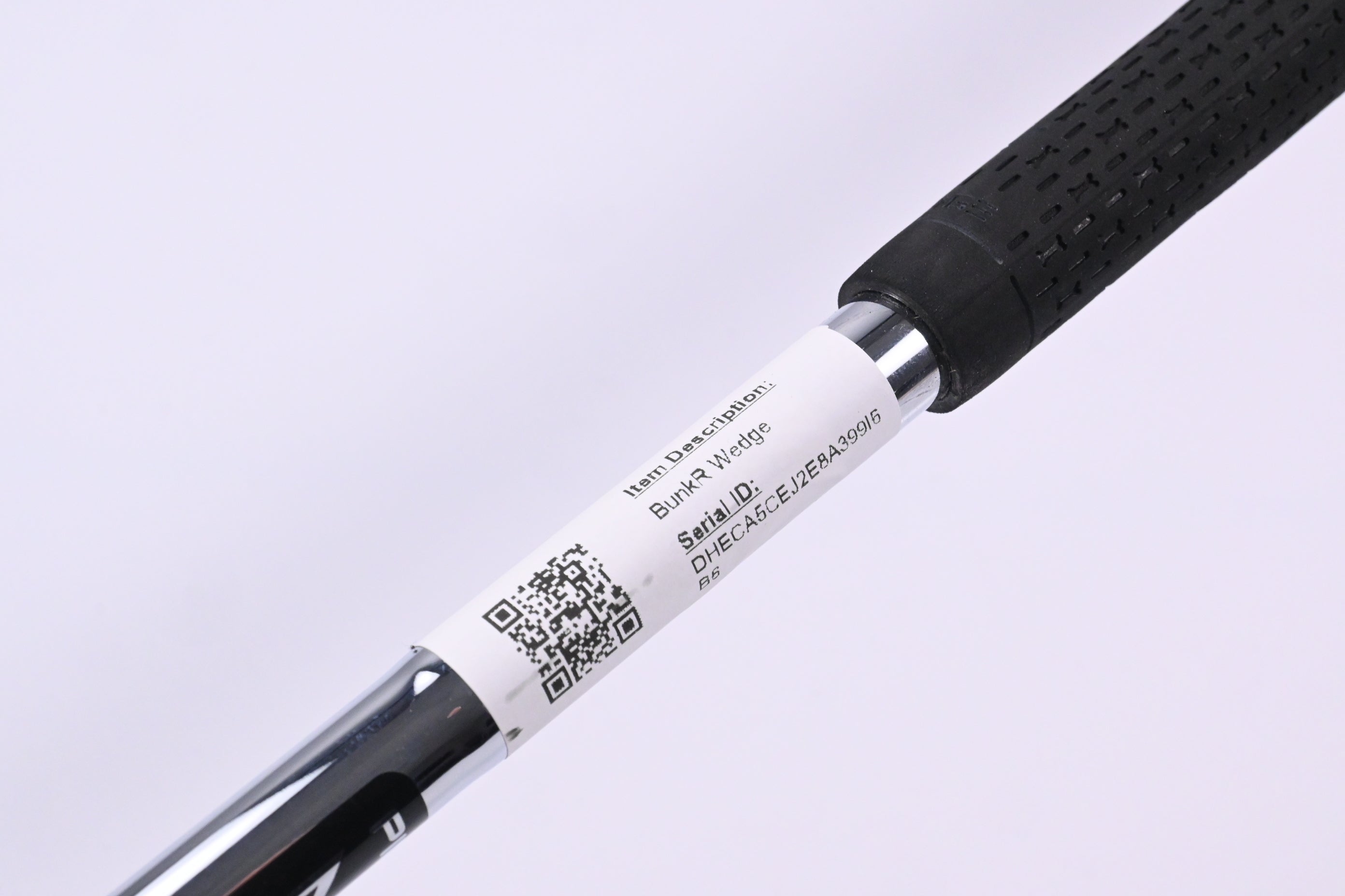 Ping BunkR Wedge / 64 Degree / Black Dot / Wedge Flex Ping Z-Z 115 Shaft