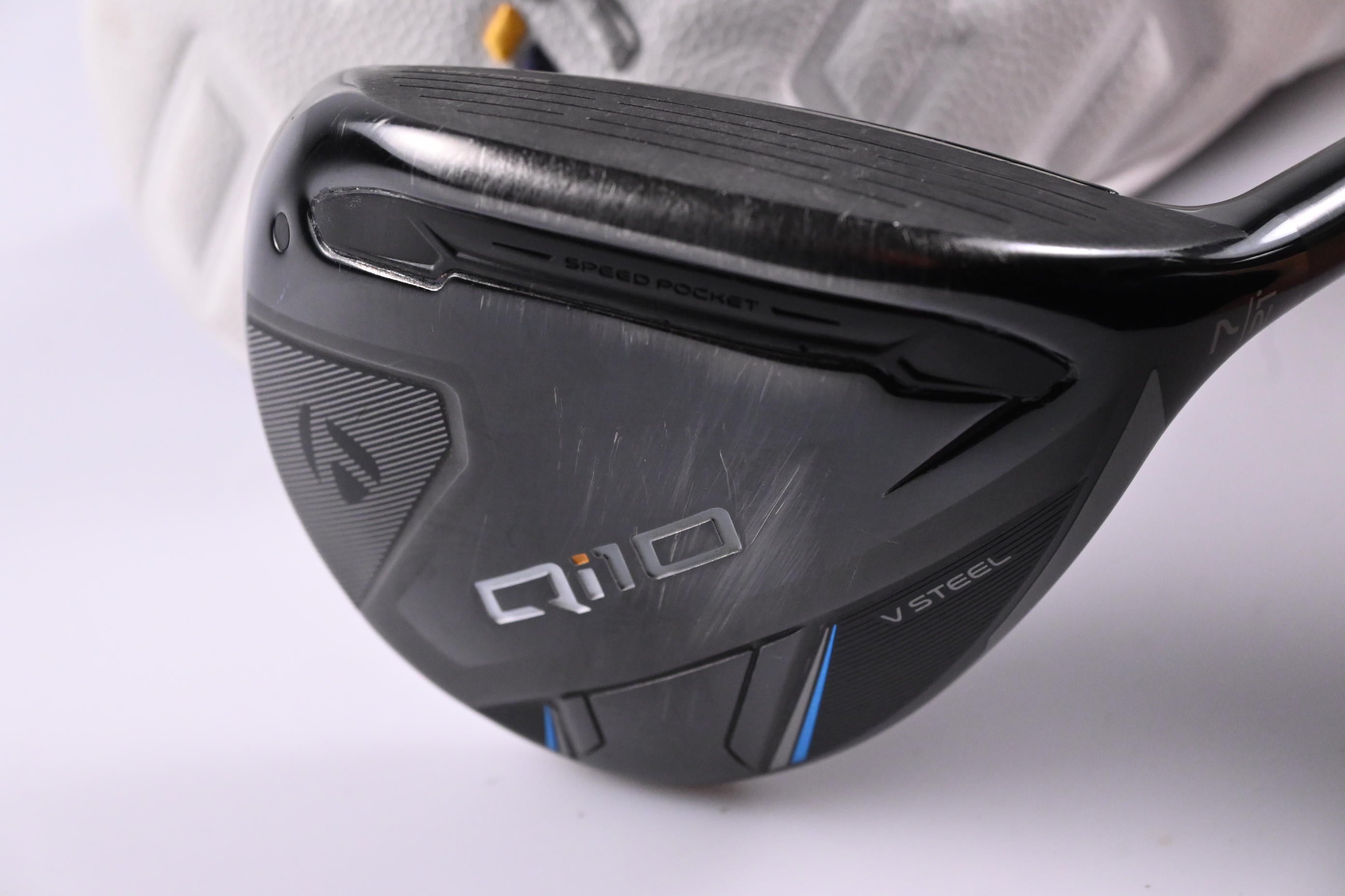 Taylormade Qi10 #7 Wood / 21 Degree / Reuglar Flex Fujikura Ventus TR Blue 6