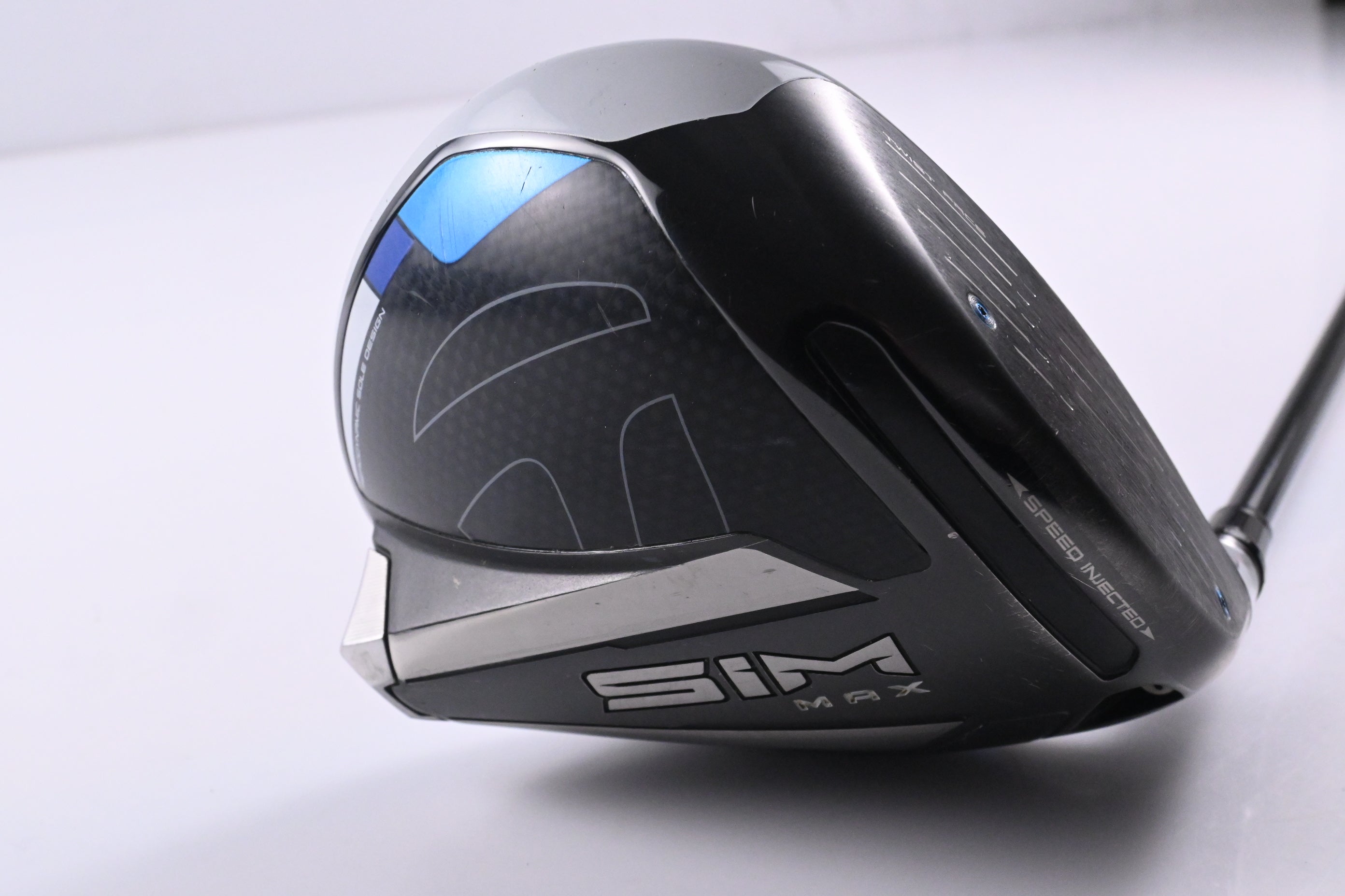 Taylormade SIM Max Driver / 12 Degree / Stiff Flex Diamana S60 Shaft