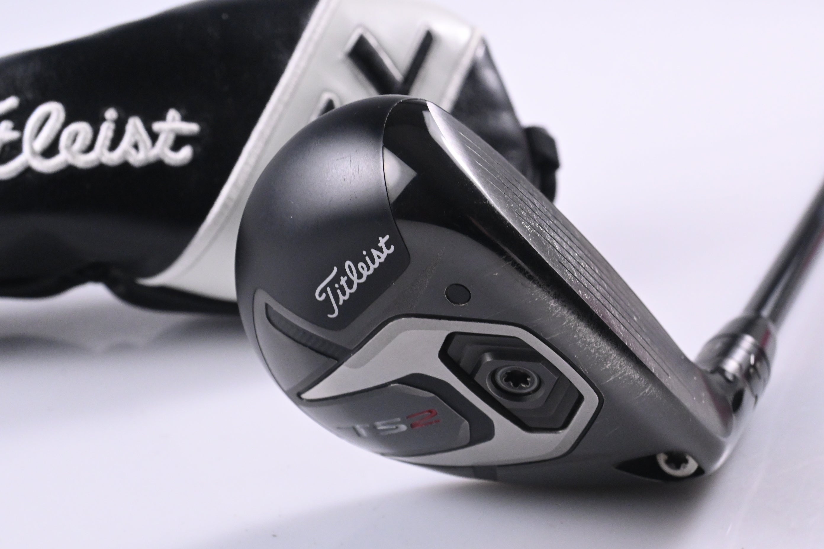 Titleist TS2 #3 Hybrid / 19 Degree / Stiff Flex Tensei AV Series Blue 70 Shaft