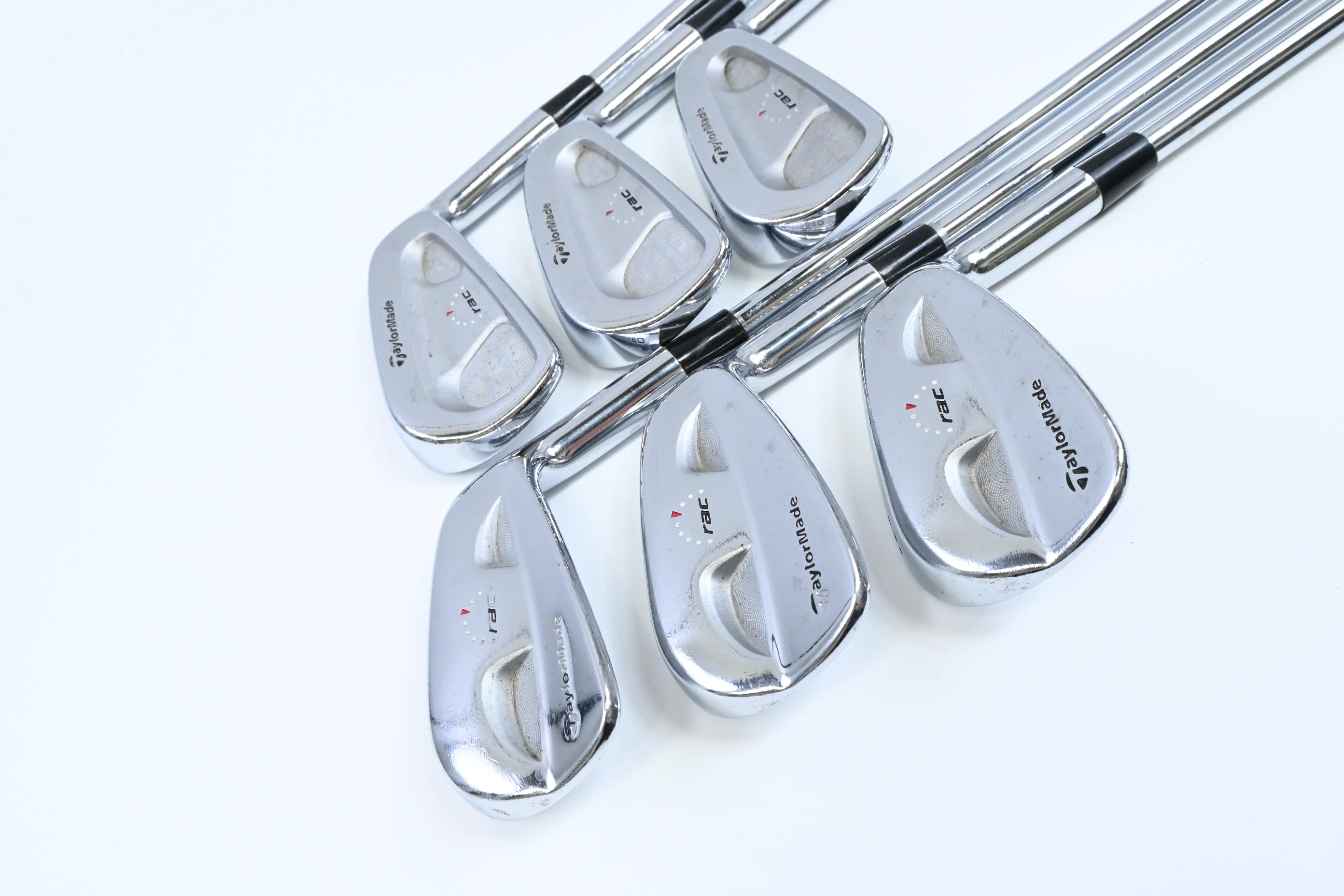 Taylormade RAC MB Irons / 4-9  / Regular Flex Steel Shafts