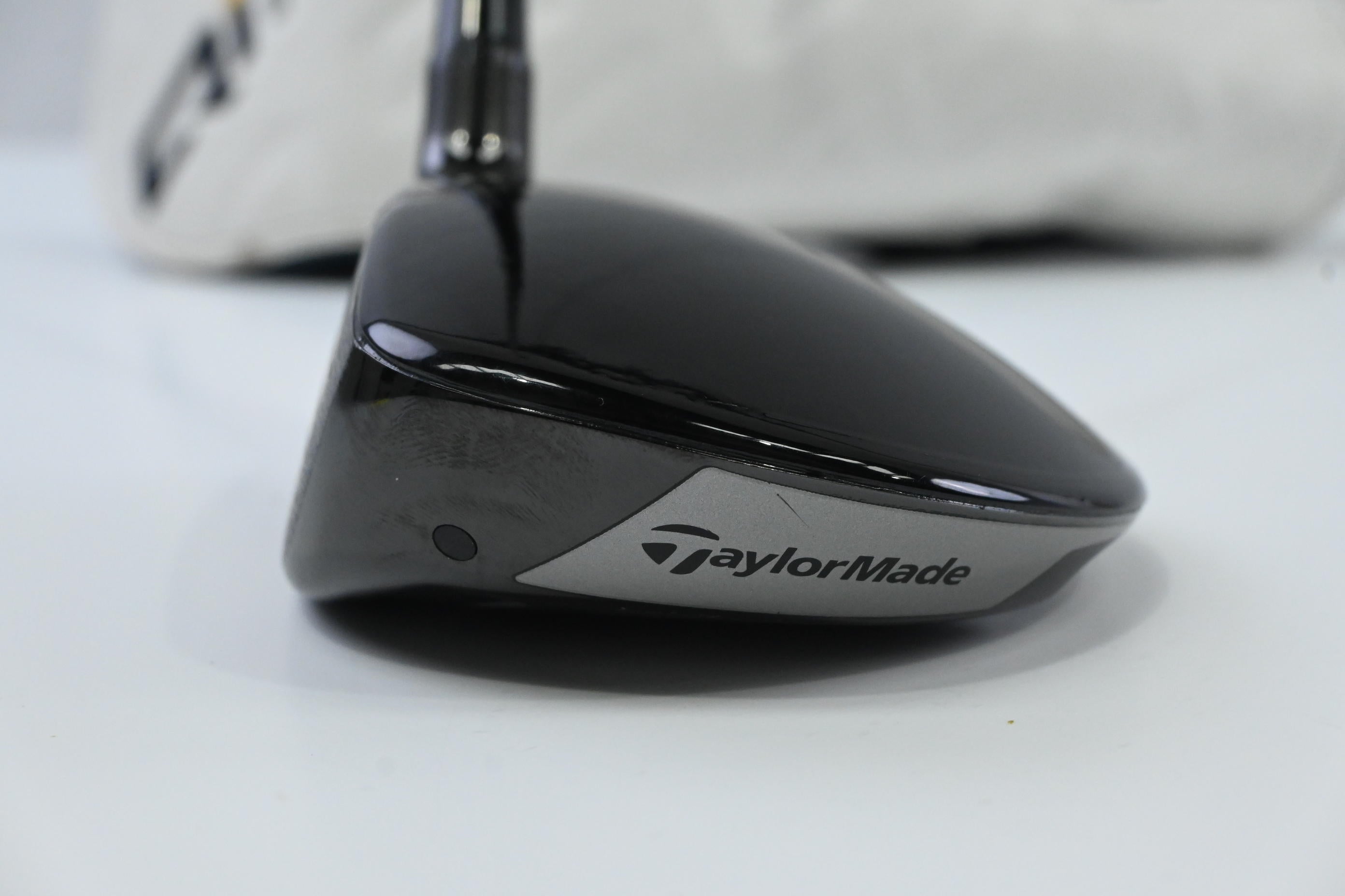 Left Hand Taylormade Qi10 Tour #3 Wood / 15 Degree / Stiff Flex Fujikura 6