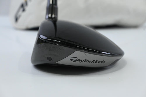 Left Hand Taylormade Qi10 Tour #3 Wood / 15 Degree / Stiff Flex Fujikura 6