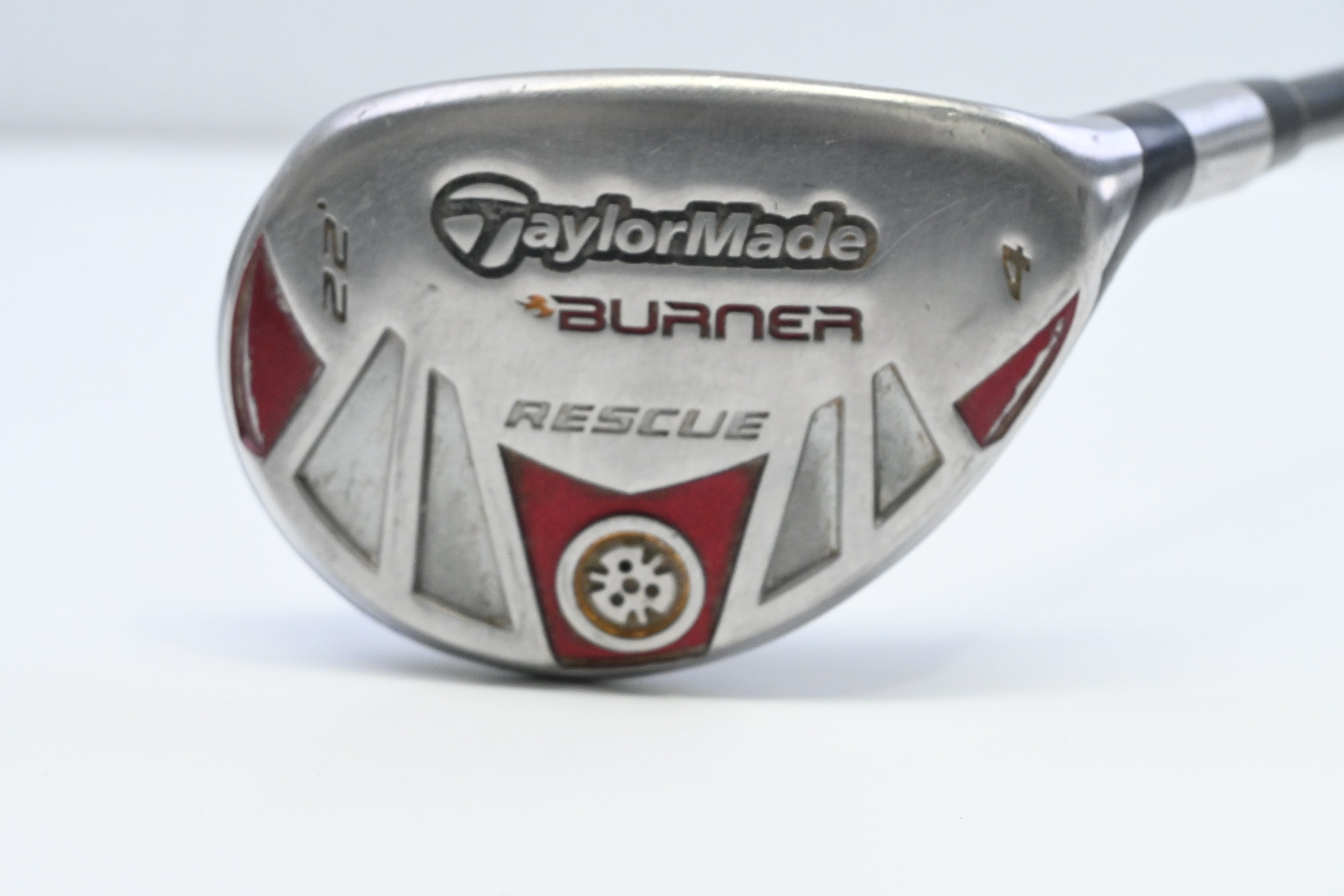 Taylormade Burner 2007 #4 Hybrid / 22 Degree / Regular Flex Taylormade Reax 65