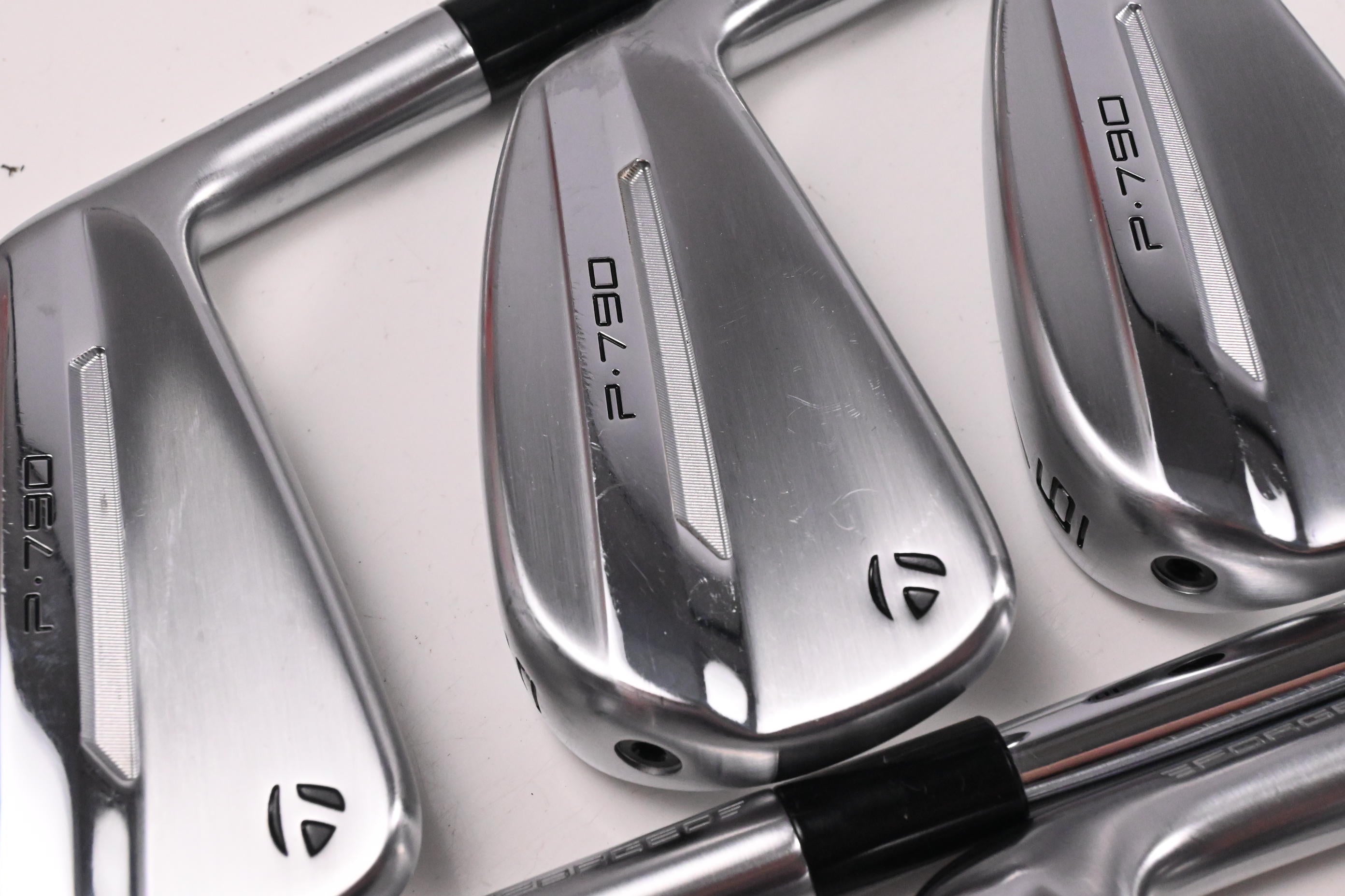 Taylormade P790 2025 Irons / 4-PW / Stiff Flex NS Pro Modus 3 105 Shafts