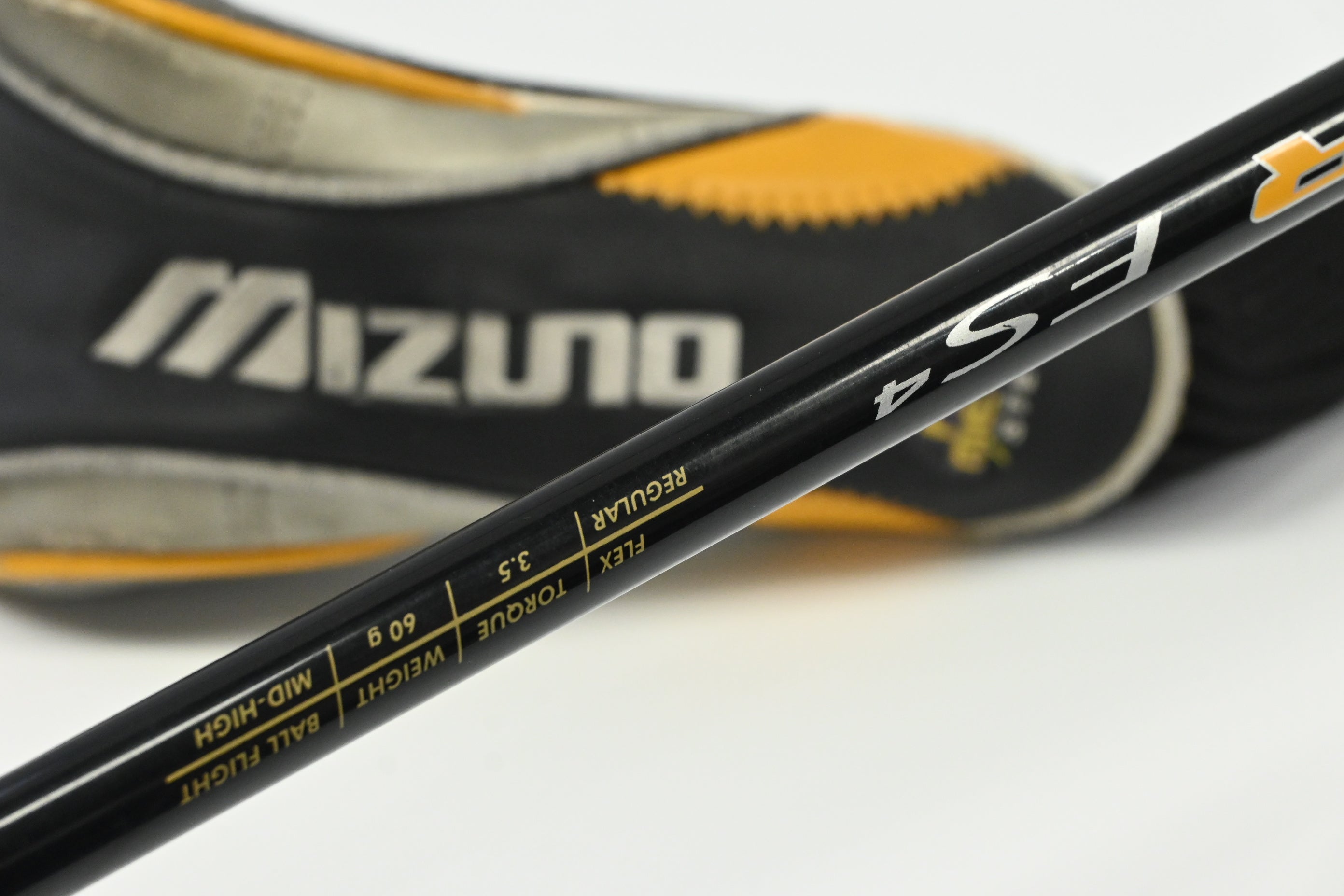 Mizuno MX-700 #3 Wood / 15 Degree / Regular Flex Exsar Fs4 60 Shaft