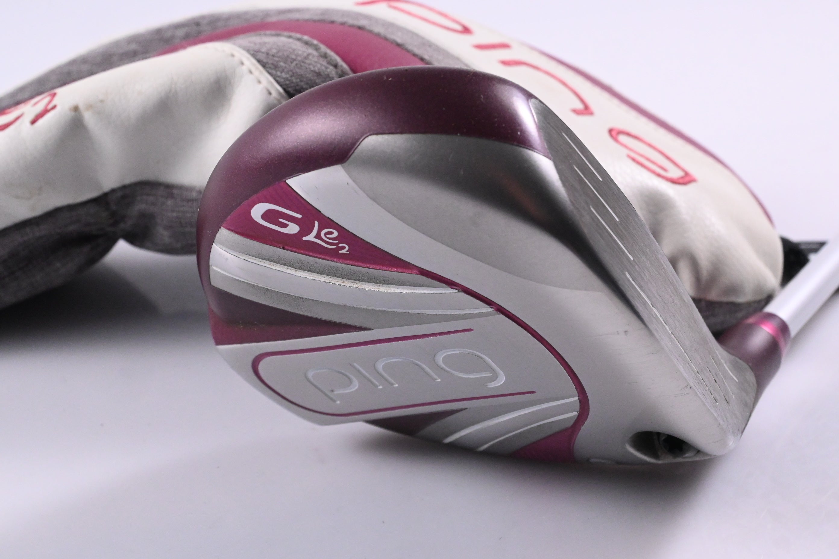 Ladies Ping G Le2 #3 Wood / 19 Degree / Ladies Flex Ping ULT 240 Shaft