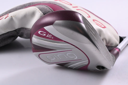 Ladies Ping G Le2 #3 Wood / 19 Degree / Ladies Flex Ping ULT 240 Shaft