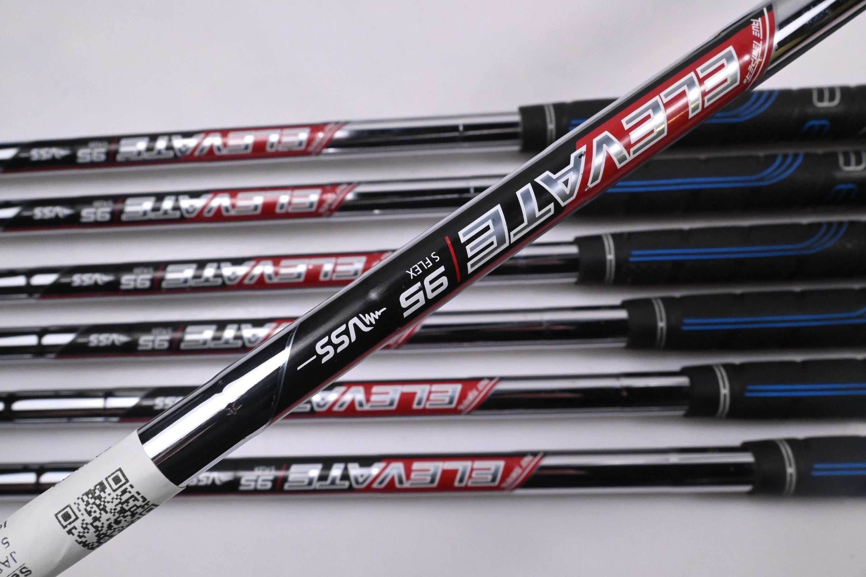 Callaway Mavrik Pro Irons / 4-PW / Stiff Flex Elevate 95 Shafts