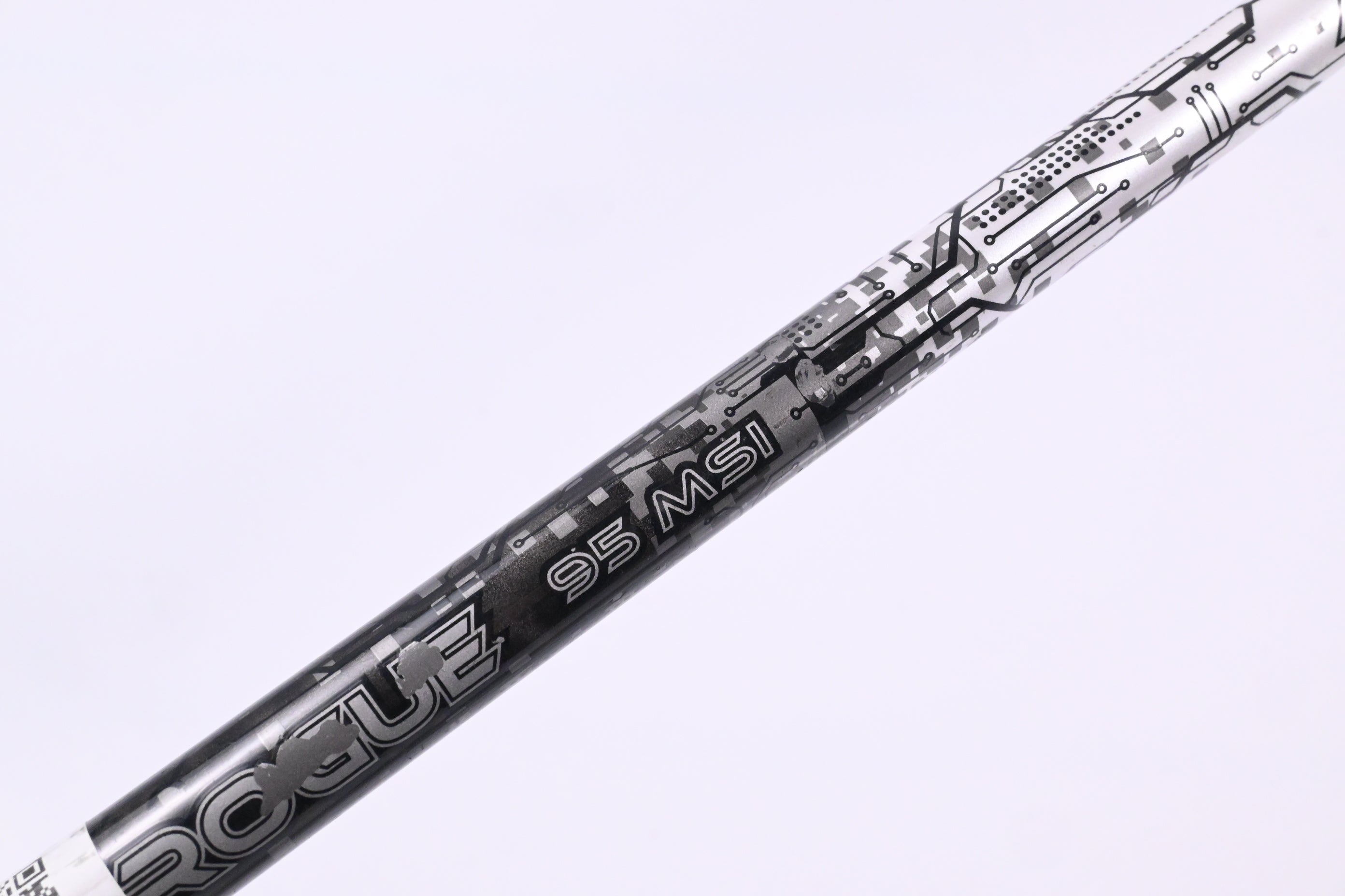 Aldila Rogue Black 85 #3 Hybrid Shaft / Stiff Flex / Titleist 2nd Gen