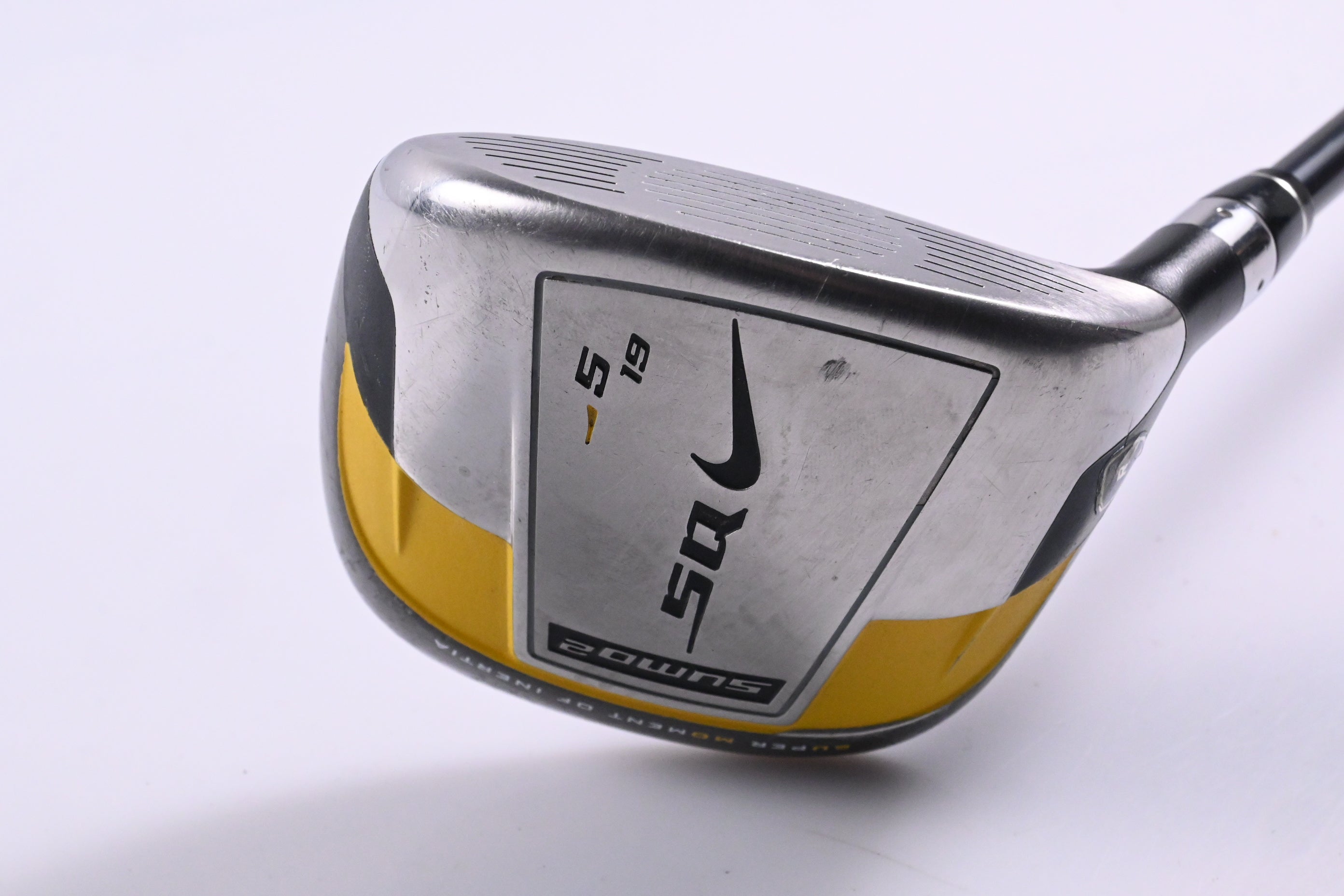Nike SQ Sumo2 #5 Wood / 19 Degree / Regular Flex Diamana SasQuatch Shaft