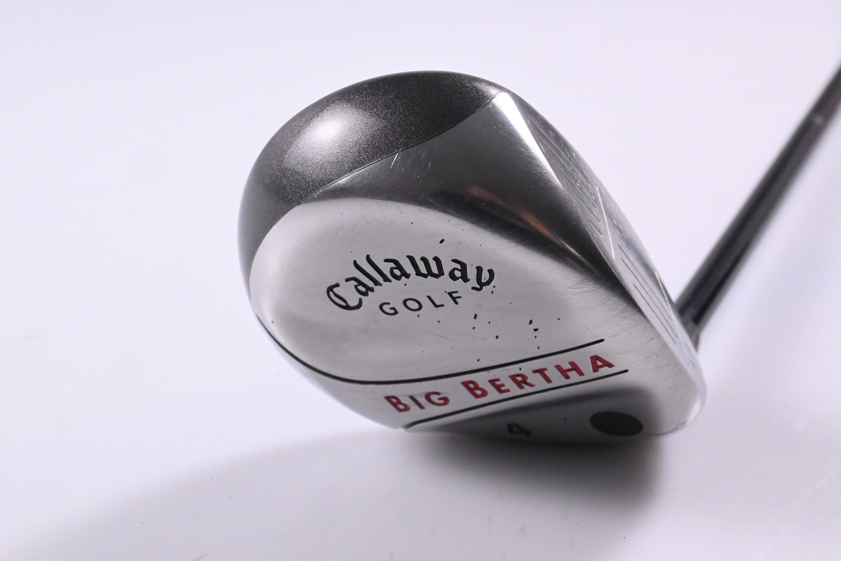 Callaway Big Bertha 2004 #4 Wood / 18 Degree / Regular Flex Callaway RCH 75