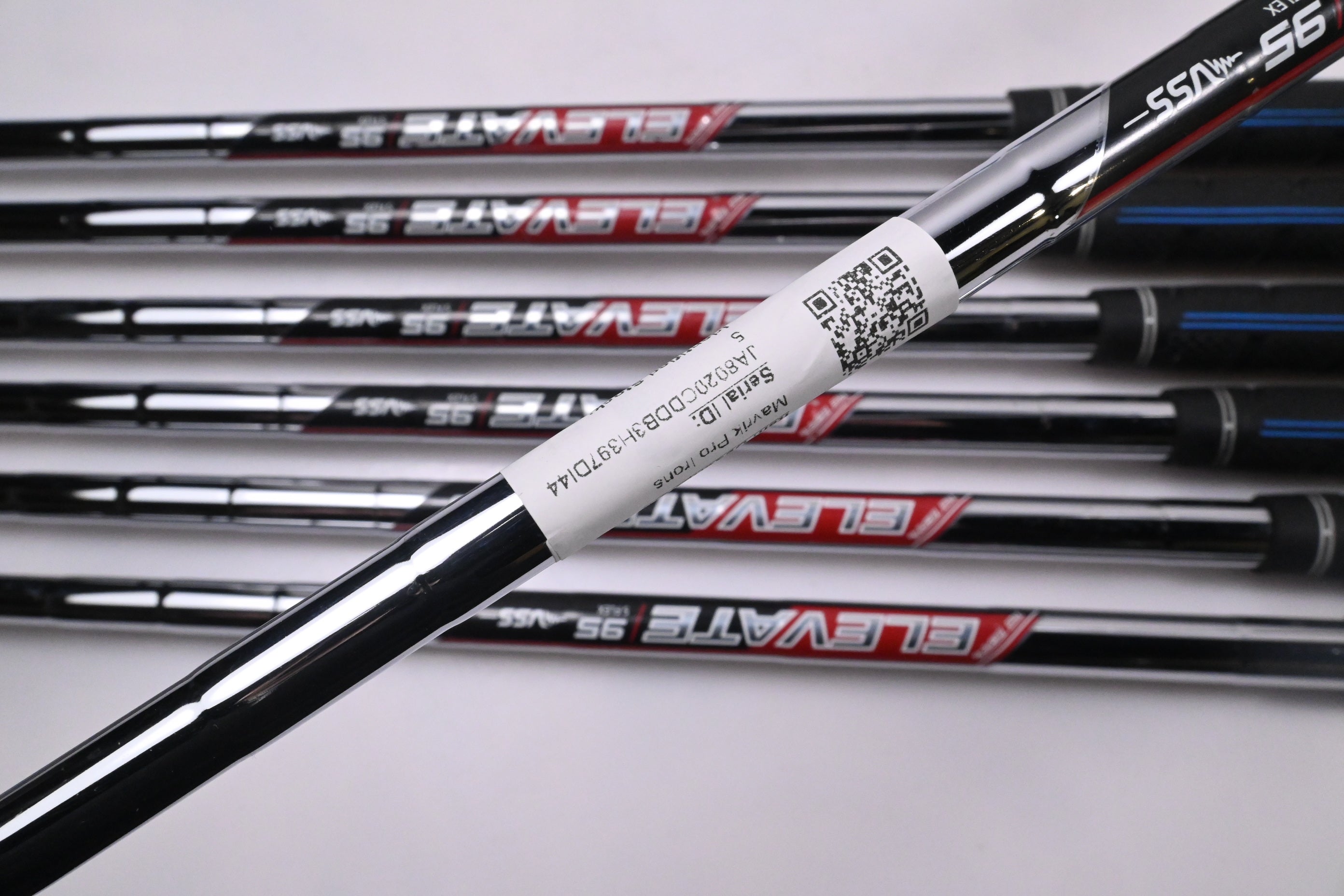 Callaway Mavrik Pro Irons / 4-PW / Stiff Flex Elevate 95 Shafts