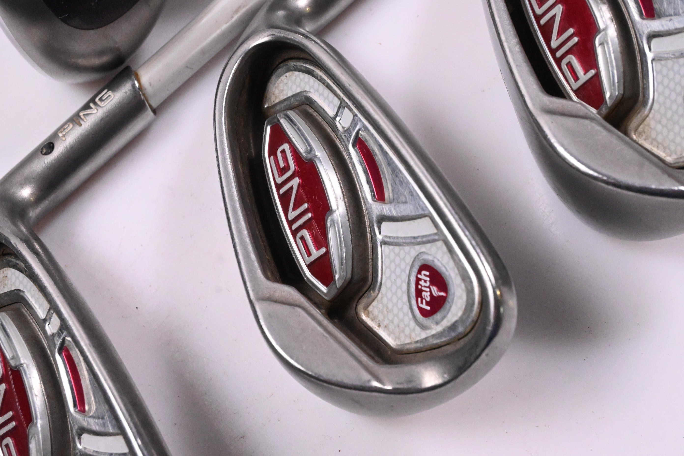 Ladies Ping Faith Hybrid Combo Irons / 5-PW+SW / Ladies Flex Ping ULT 200 Shafts