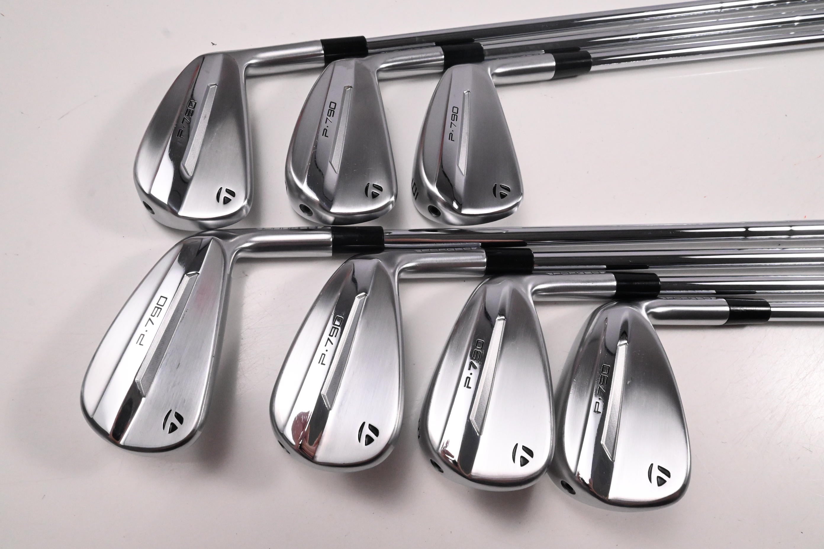 Taylormade P790 2025 Irons / 4-PW / Stiff Flex NS Pro Modus 3 105 Shafts