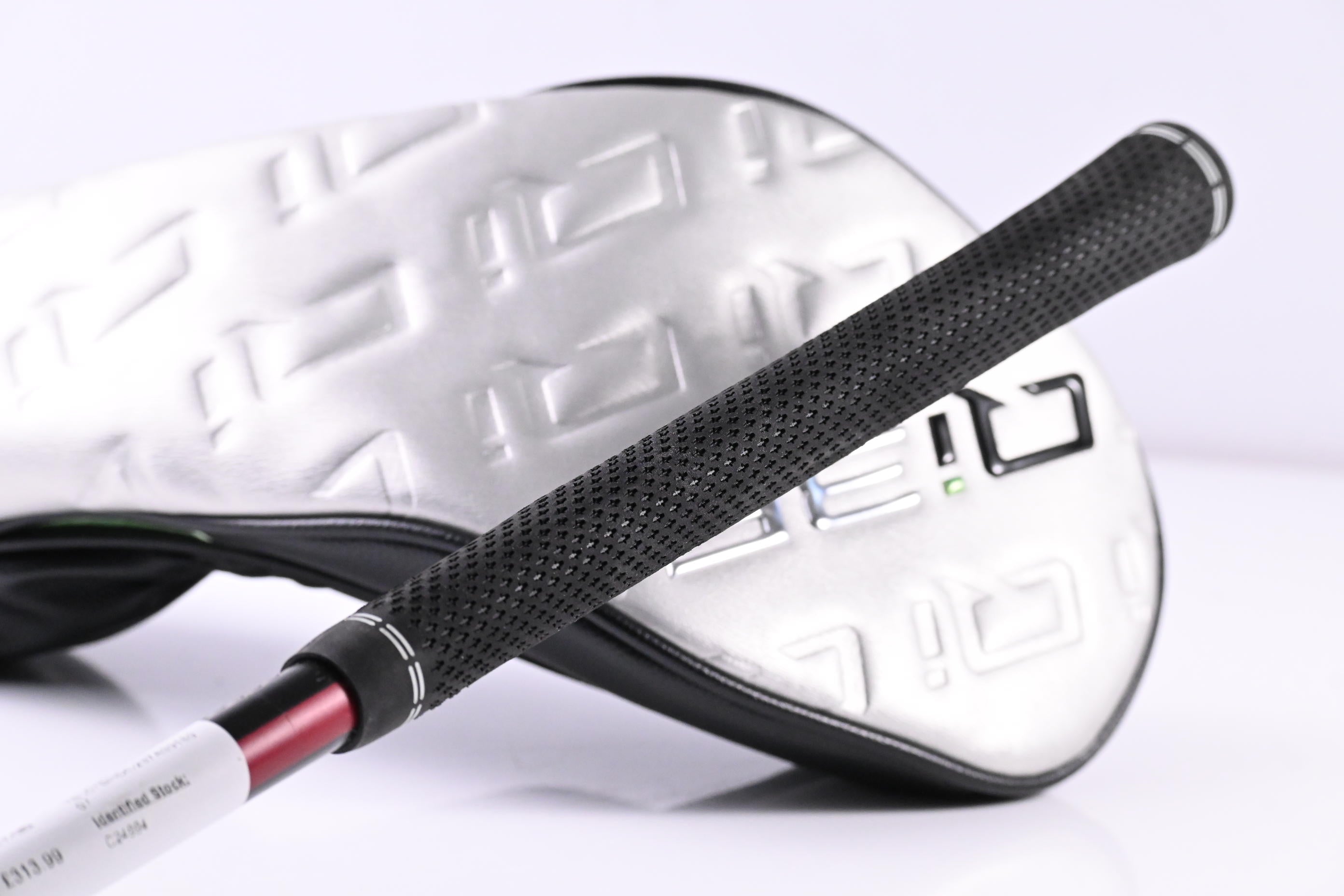 Left Hand Taylormade Qi35 Driver / 10.5 Degree / Stiff Flex Aldila RIP'D NV 60