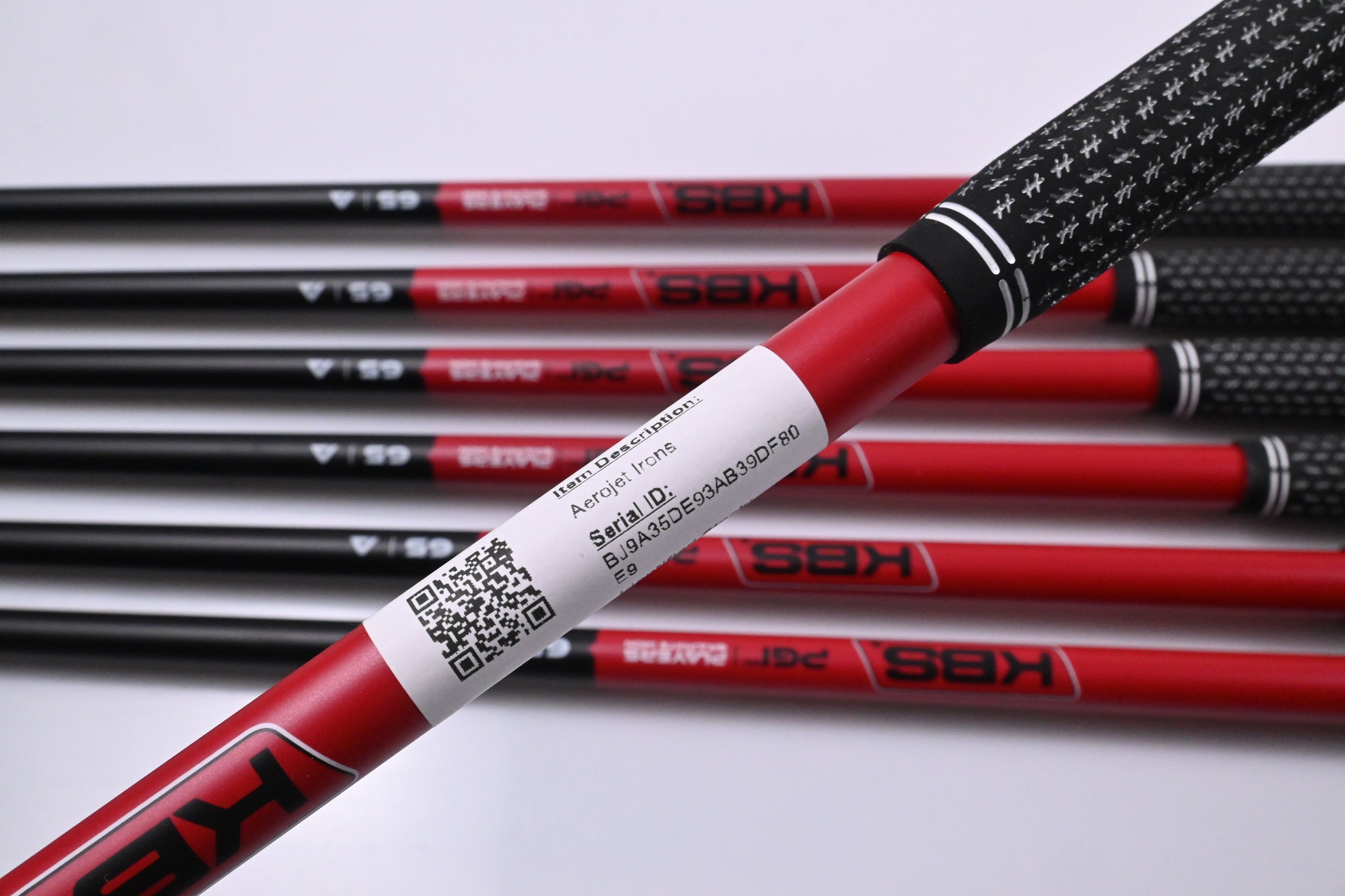 Cobra Aerojet Irons / 5-PW+SW / Senior Flex KBS PGI 65 Shafts