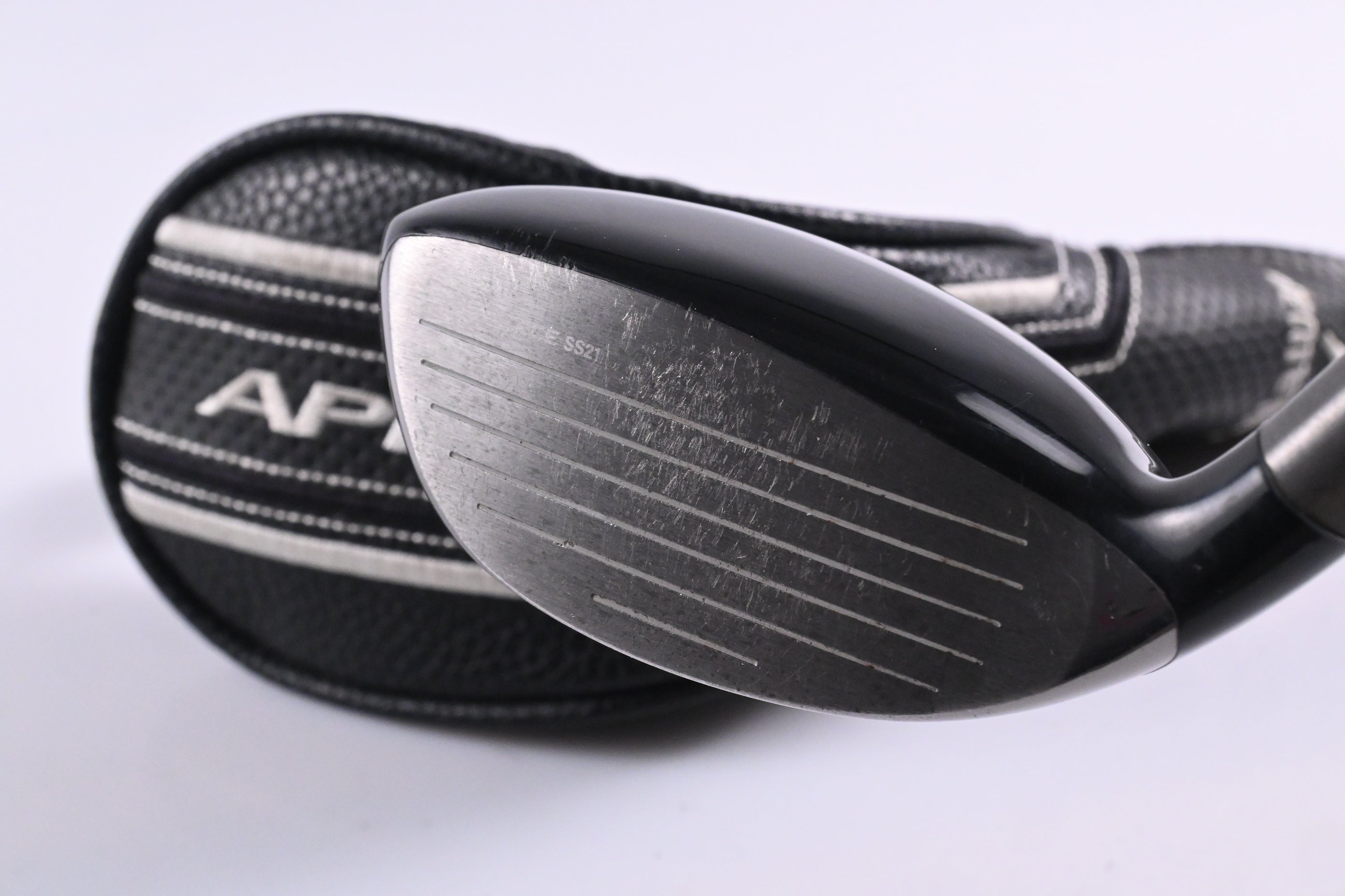 Callaway Apex UW #3 Hybrid / 19 Degree / X-Flex HZRDUS Smoke RDX 80 Shaft