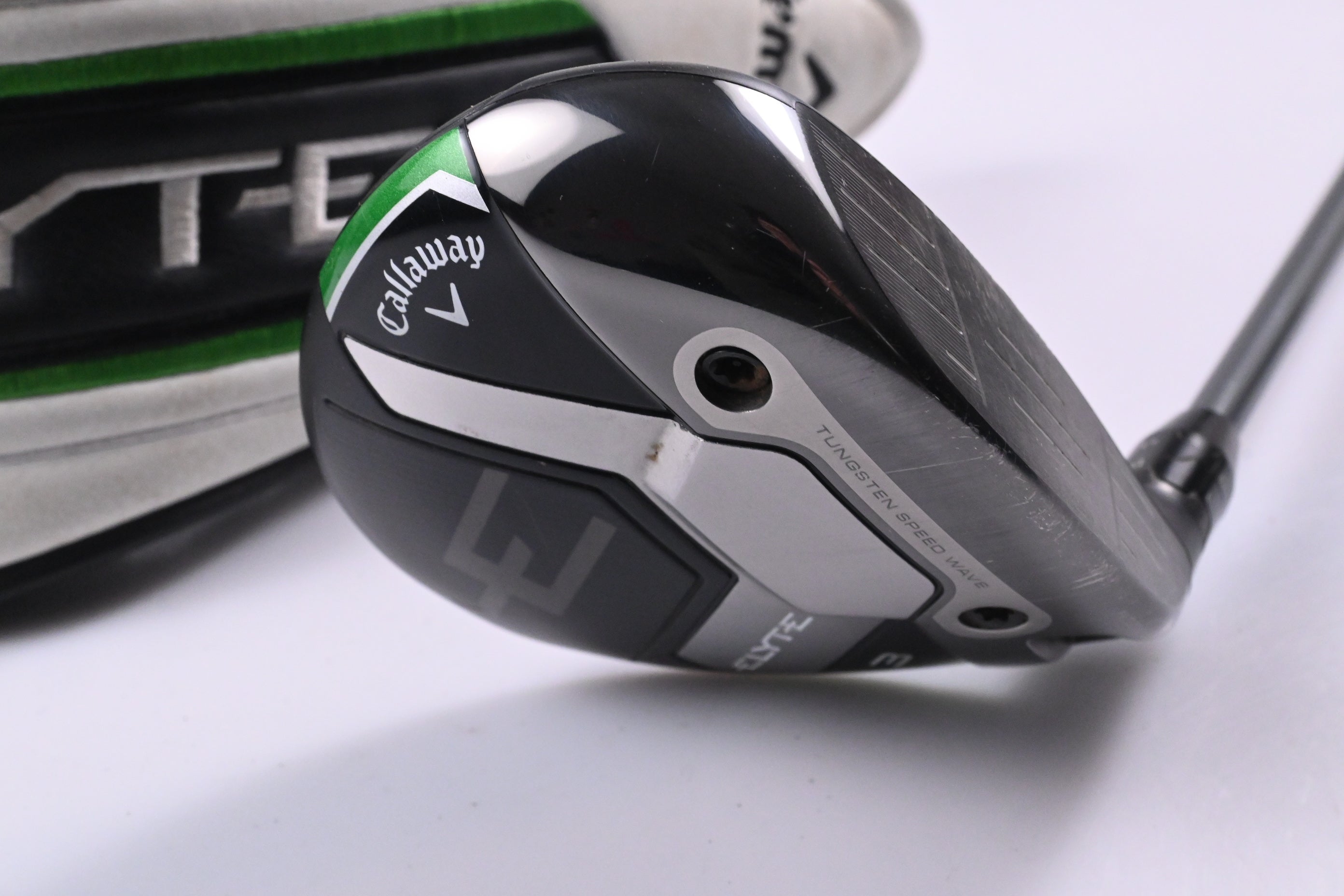 Callaway Elyte #3 Wood / 15 Degree / Stiff Flex Denali Charcoal 60 Shaft