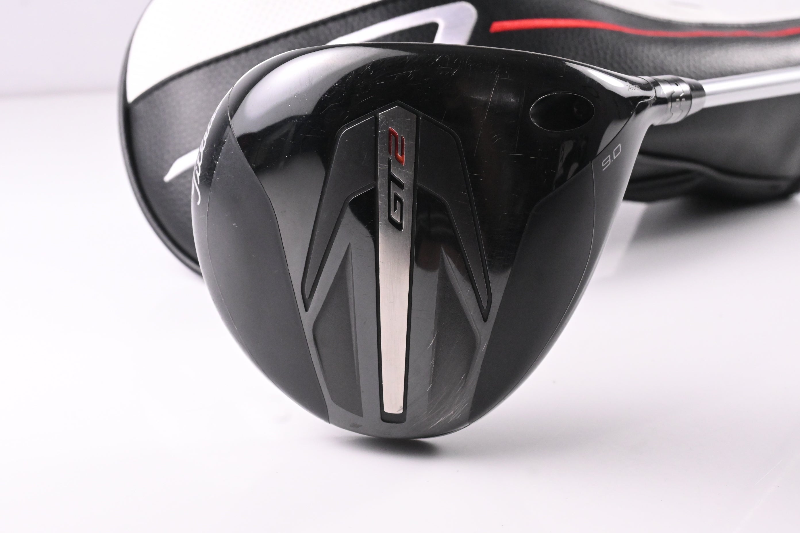 Titleist GT2 Driver / 9 Degree / Senior Flex Fujikura Air Speeder 40 Shaft