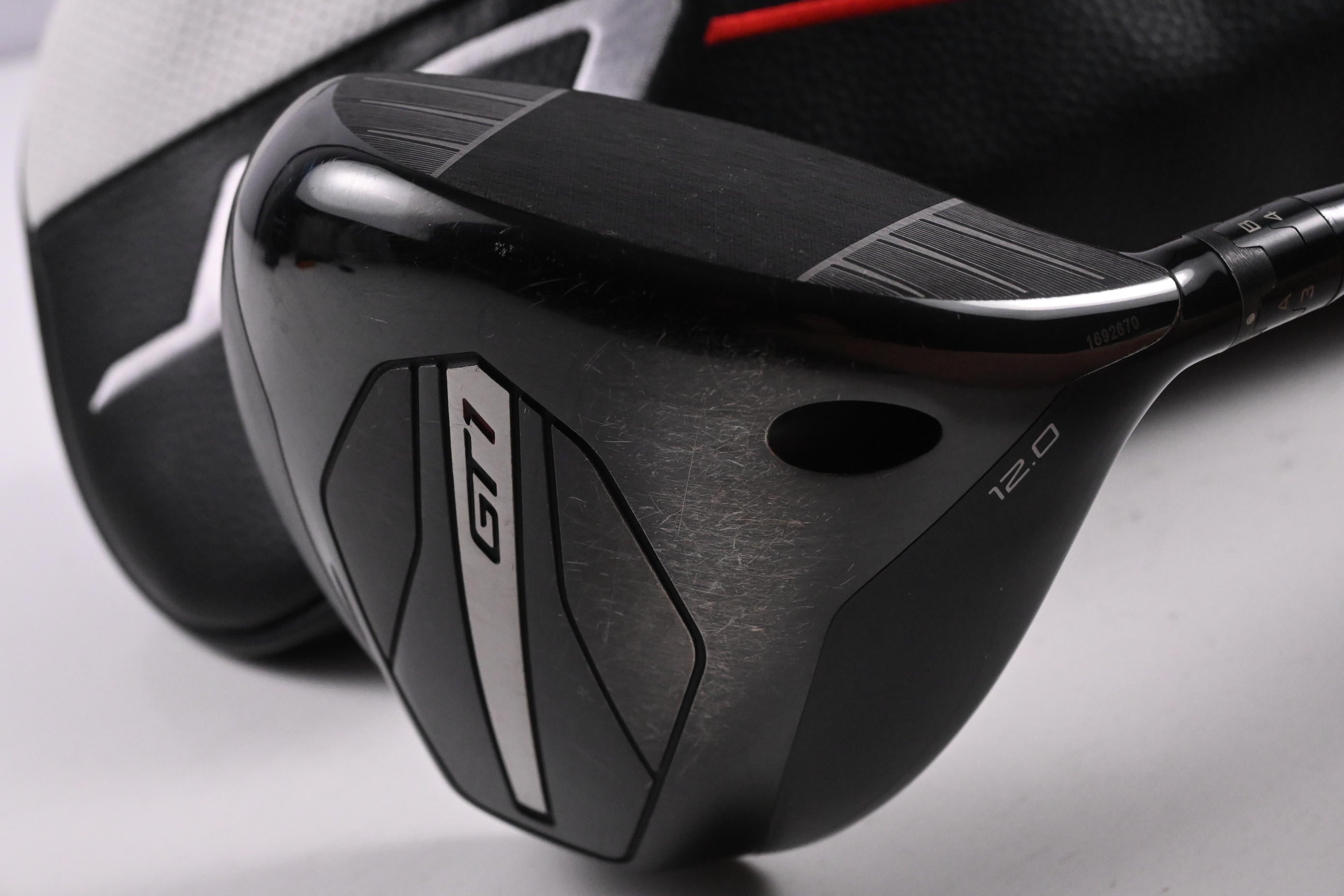 Titleist GT1 Driver / 12 Degree / Stiff Flex Fujikura Air Speeder 40 Shaft