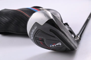 Taylormade M4 #3 Hybrid / 19 Degree / Regular Flex Fujikura Atmos Red 6 Shaft
