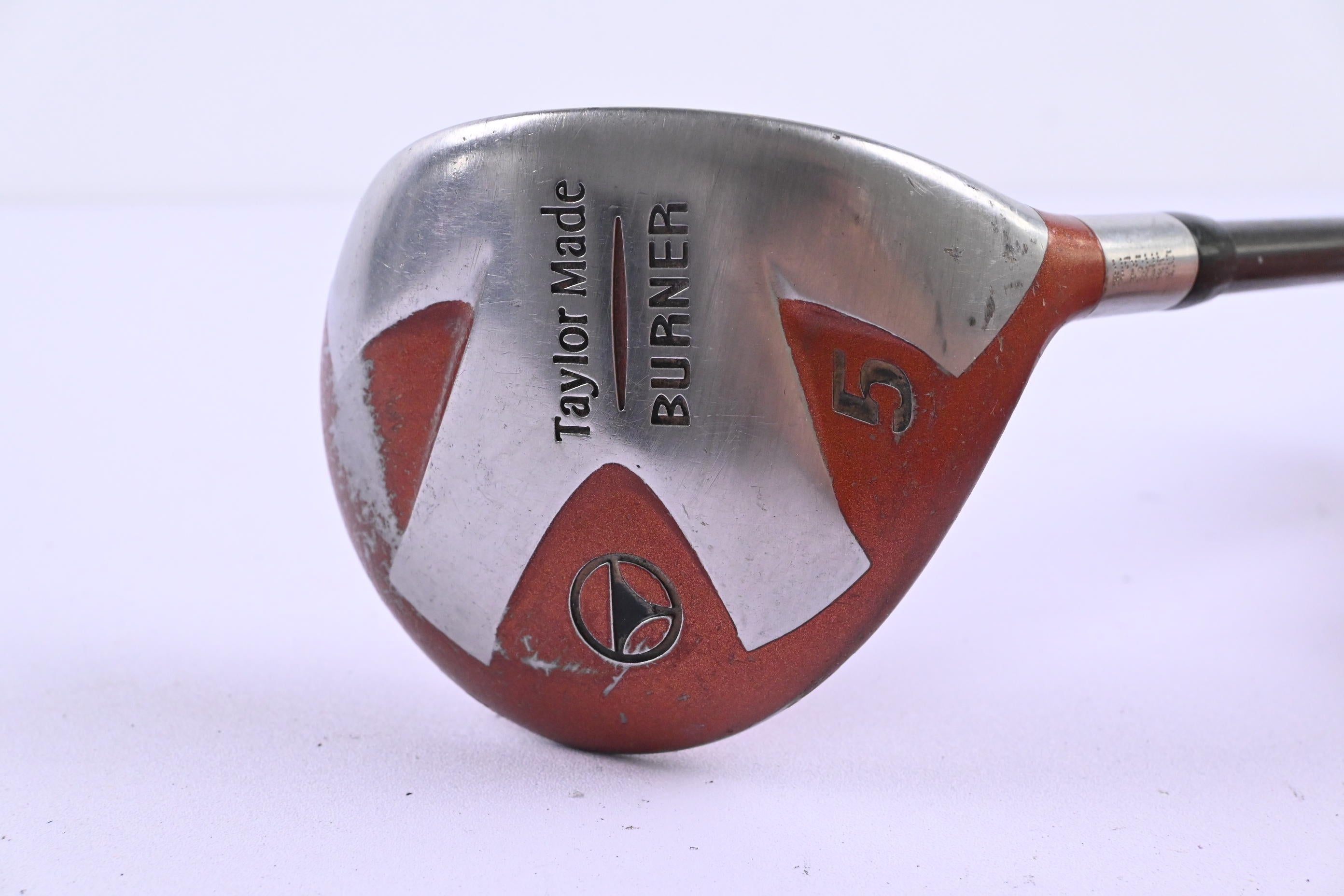 Taylormade Burner #5 Wood / 18 Degree / Regular Flex Bubble 80 Shaft