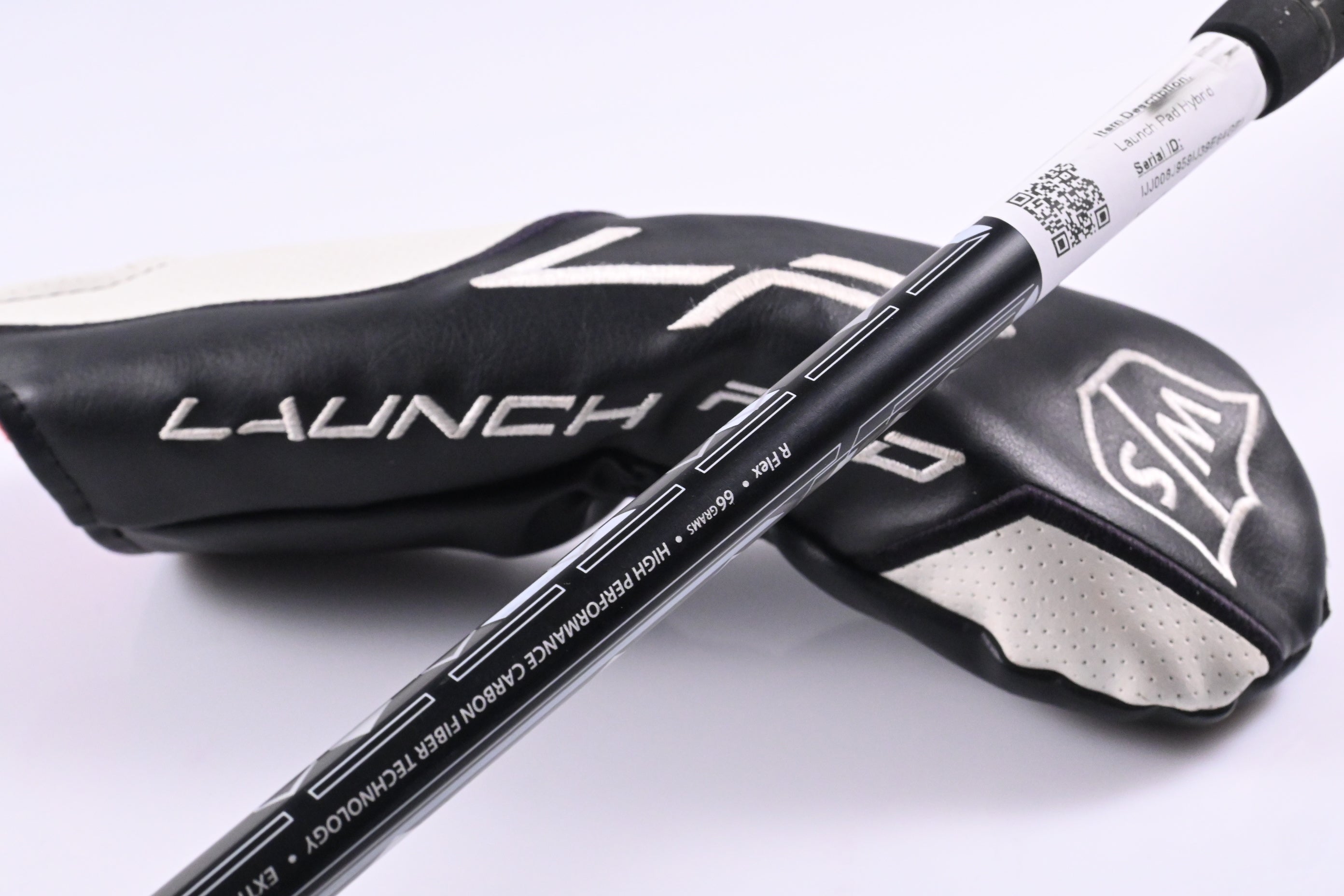 Wilson Launch Pad #3 Hybrid / 19.5 Degree / Regular Flex Helium Black 66g Shaft